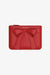 BIG BOW PURSE IN RED, SS25