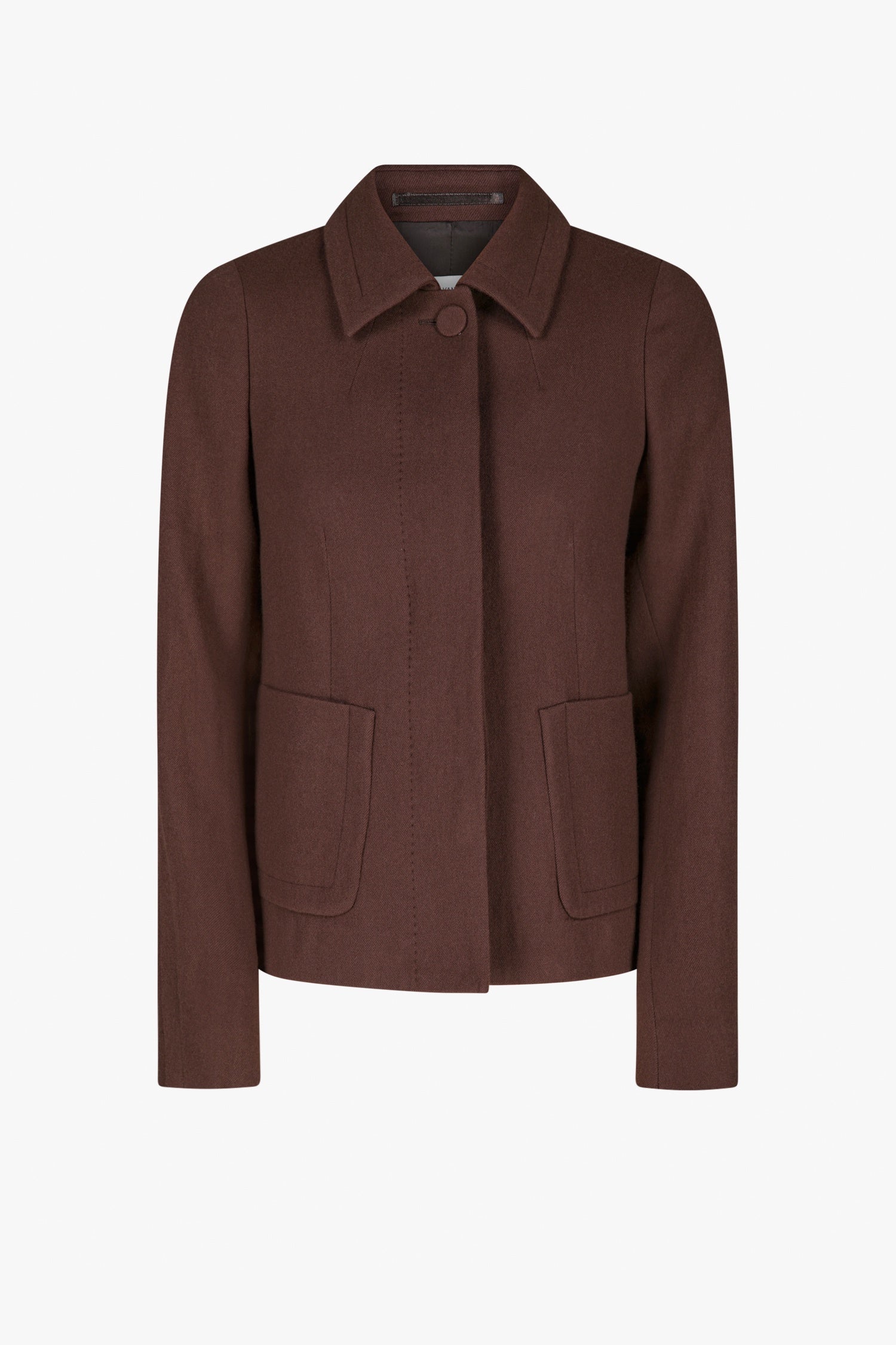 BETO JACKET IN BROWN, AW25