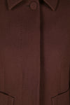 BETO JACKET IN BROWN, AW25