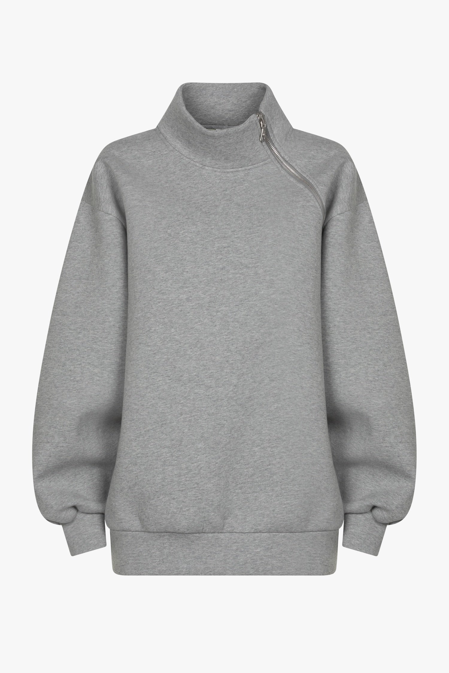 HUMY SWEATSHIRT IN GREY, AW25