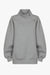 HUMY SWEATSHIRT IN GREY, AW25