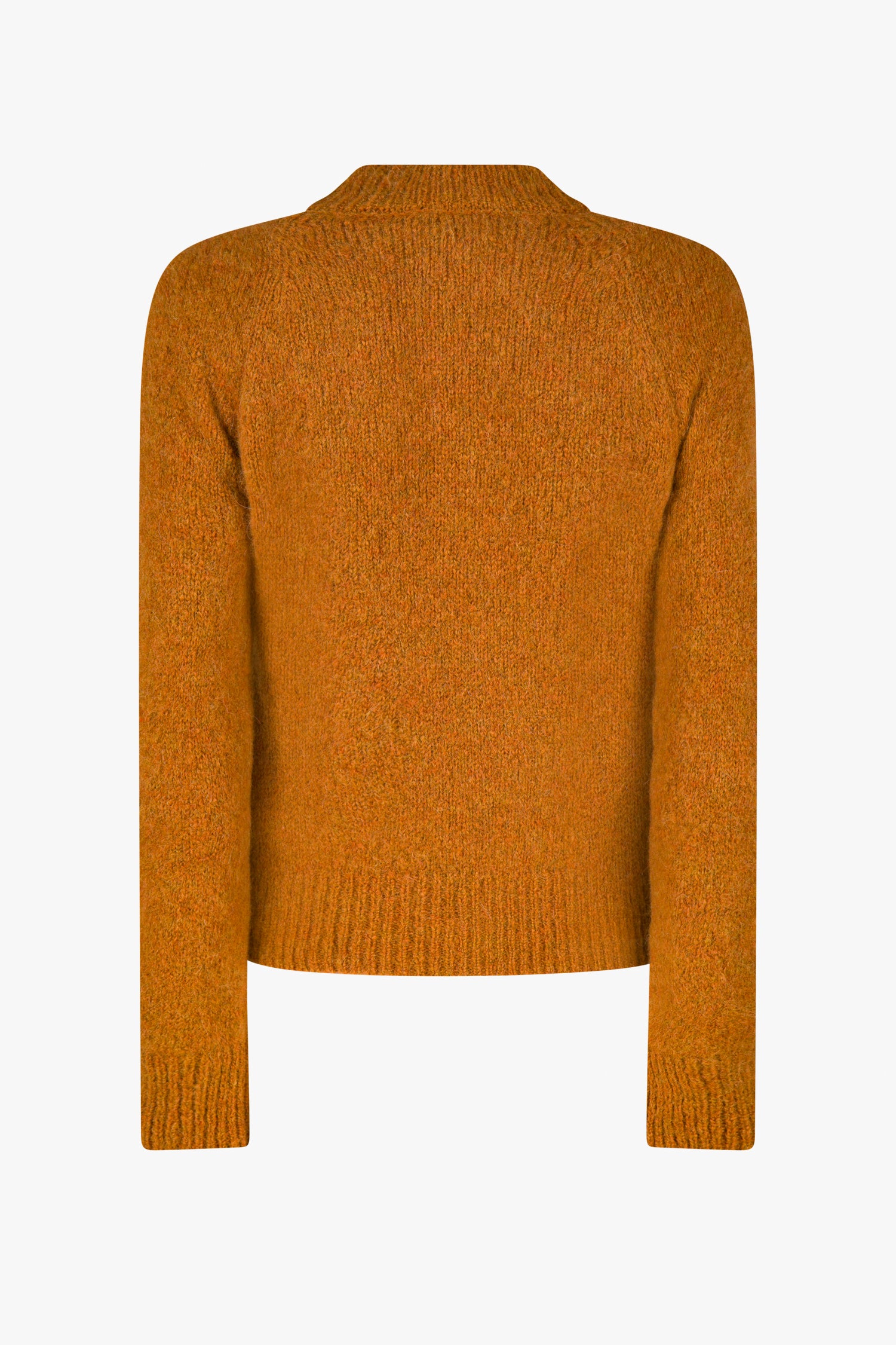 TEXAS SWEATER IN LIGHT RUST, AW25