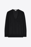 TUOMAS SWEATER IN BLACK, AW25