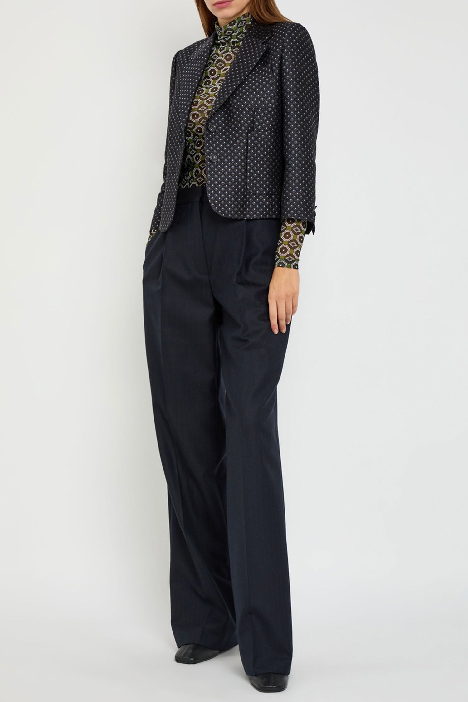 BAMIS JACKET IN NAVY, FW26