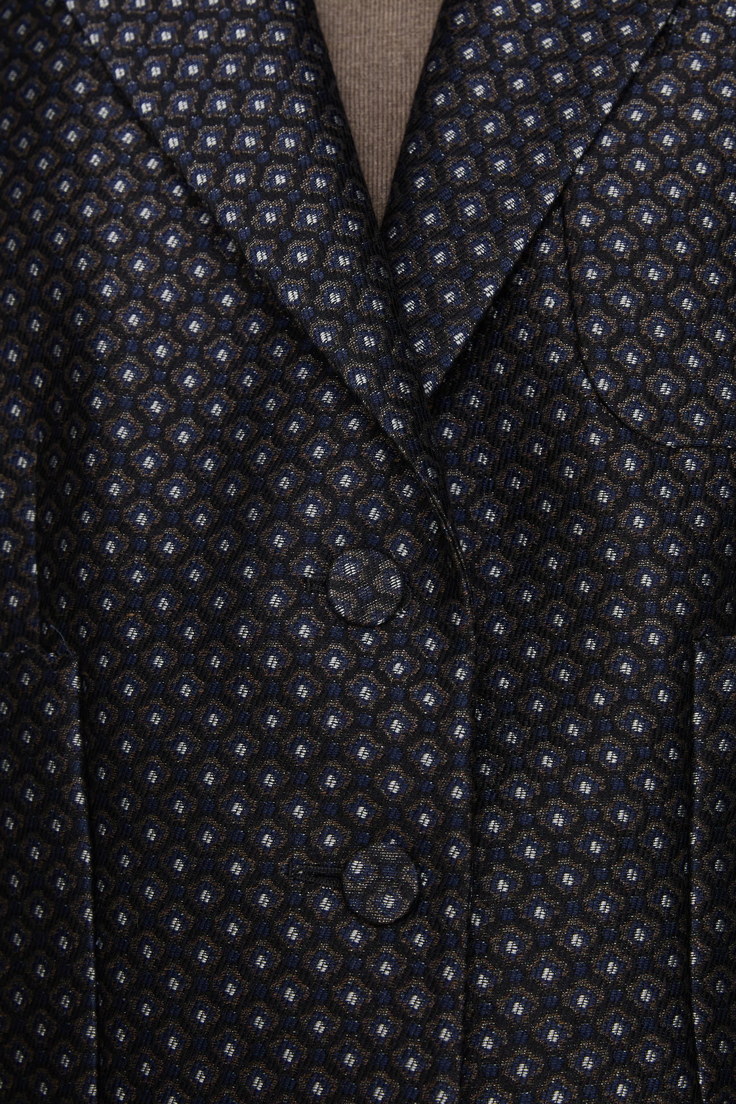 BAMIS JACKET IN NAVY, FW26