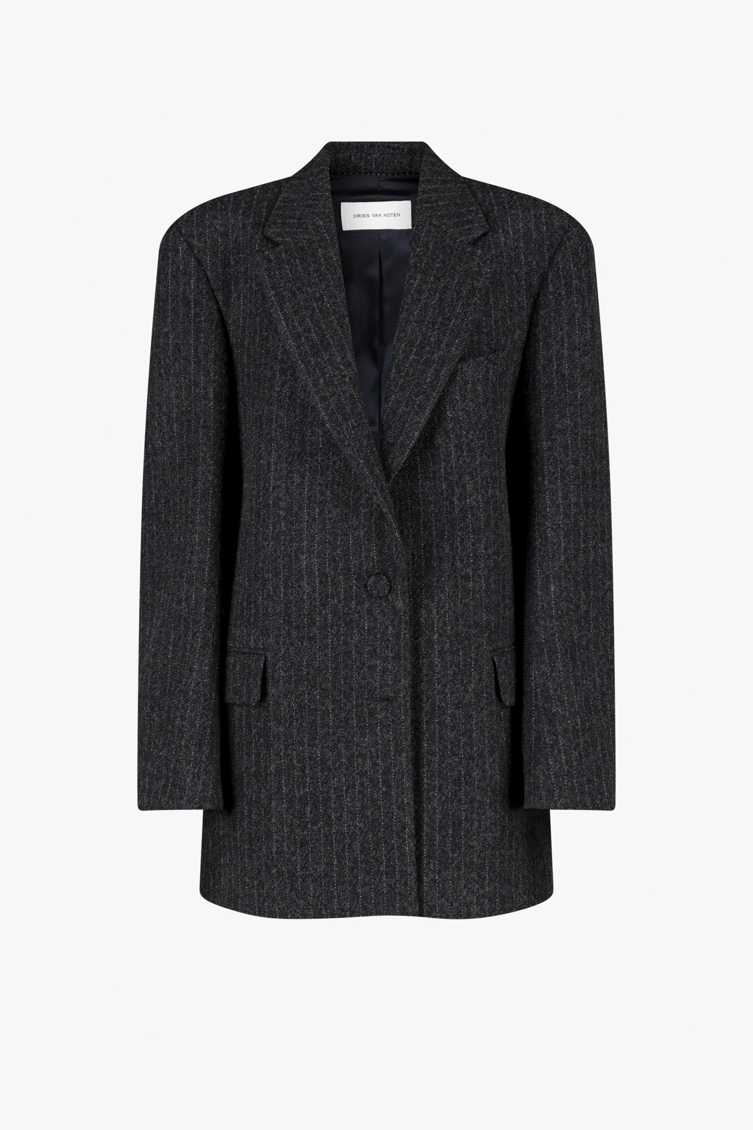 BASTI JACKET IN DARK GREY, FW26