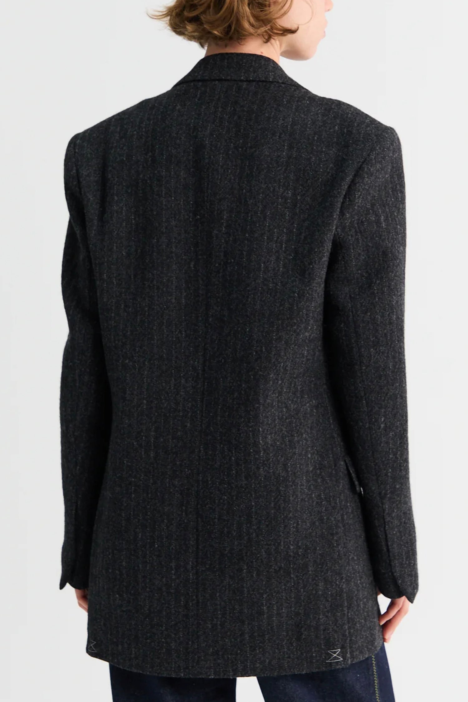 BASTI JACKET IN DARK GREY, FW26