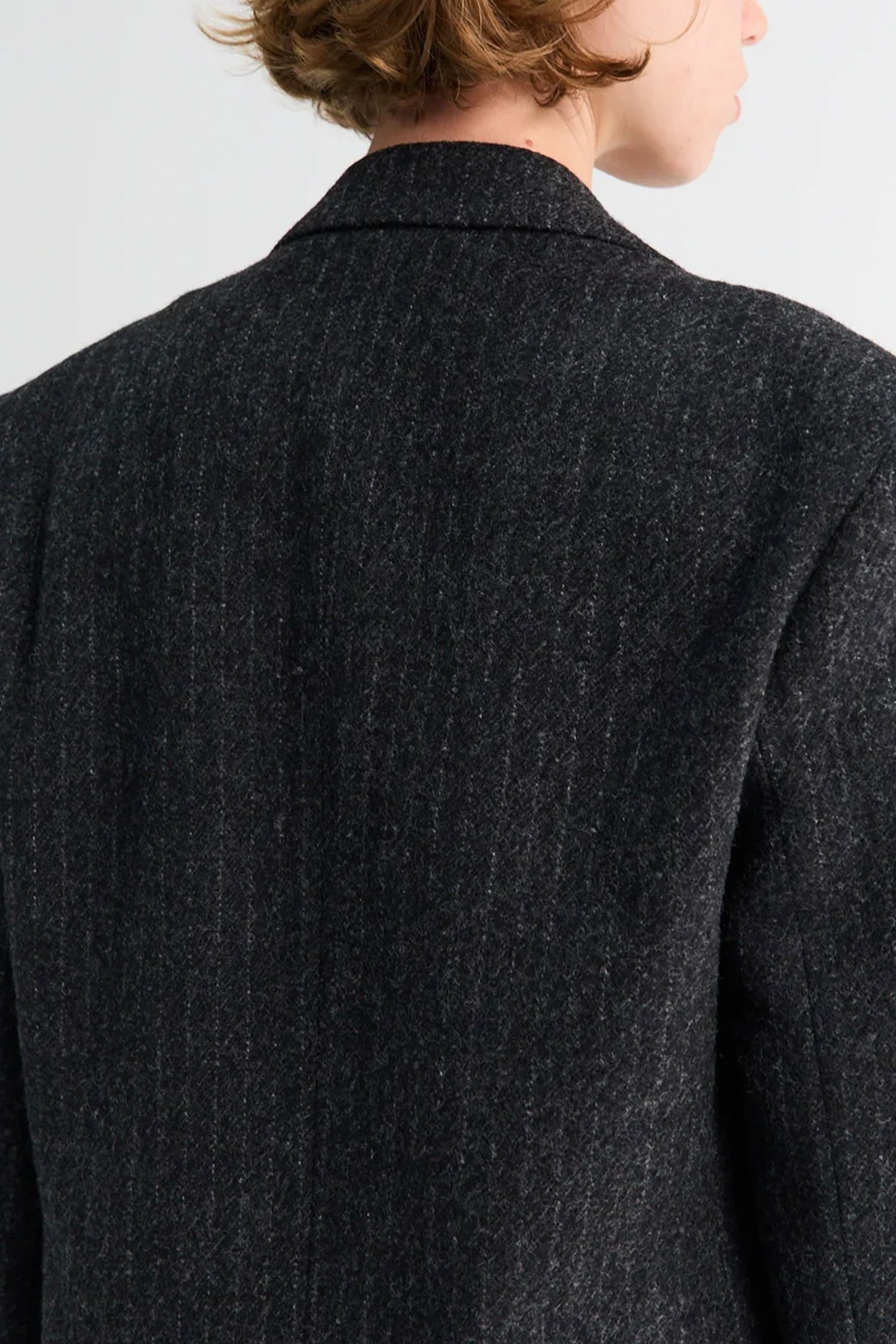 BASTI JACKET IN DARK GREY, FW26