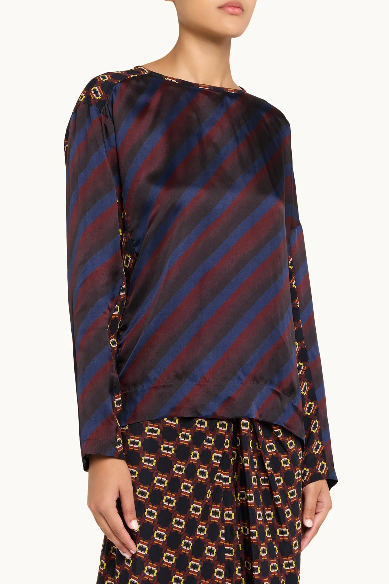 CAIAS SHIRT IN NAVY, FW26