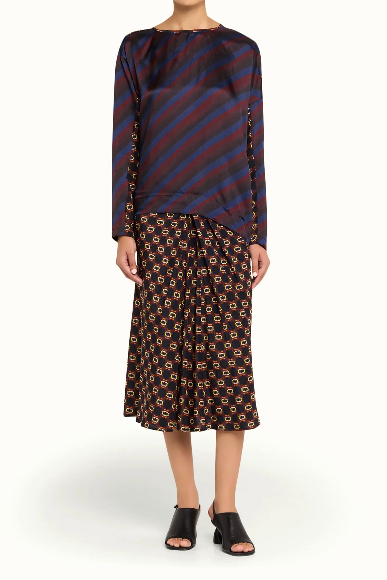 CAIAS SHIRT IN NAVY, FW26