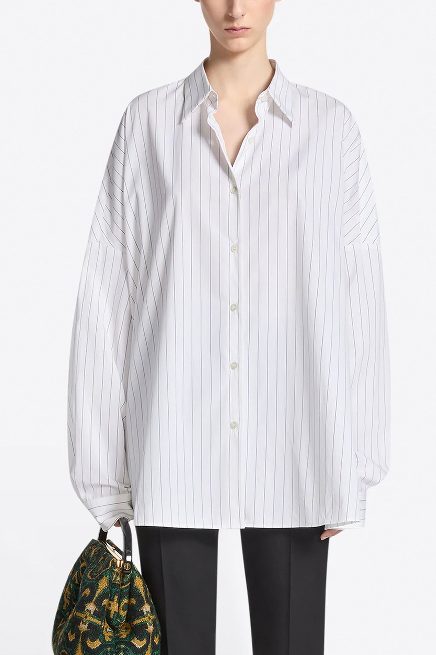 CASIA SHIRT IN NAVY, FW26