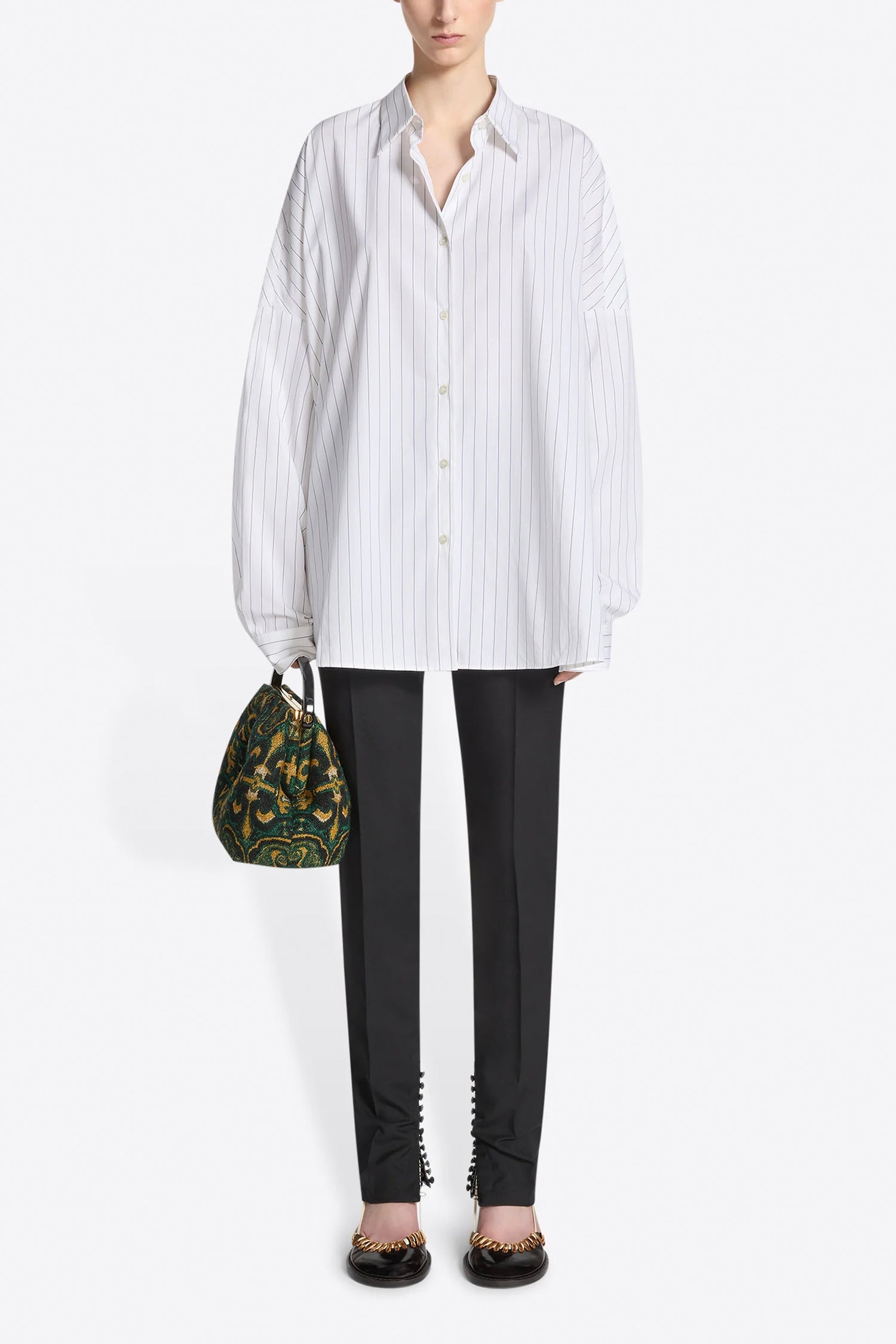 CASIA SHIRT IN NAVY, FW26