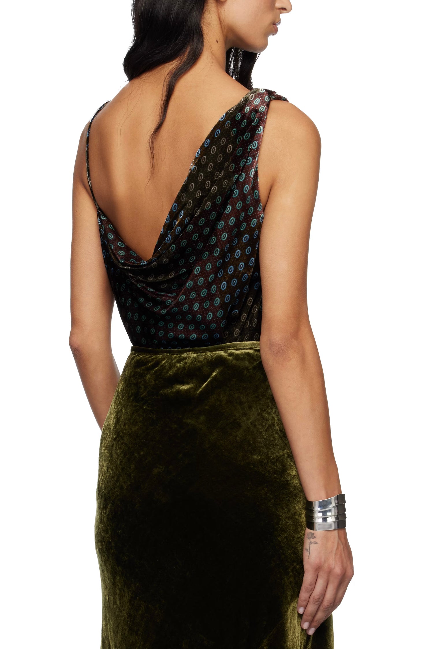 CEYON TOP IN KHAKI, FW26