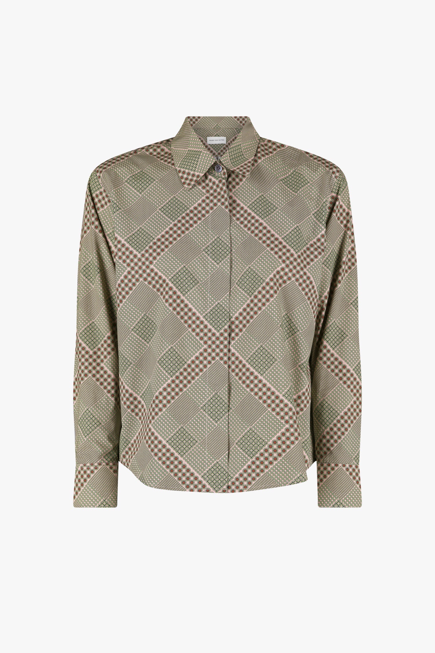 CLAVINI BIS SHIRT IN BEIGE, FW26
