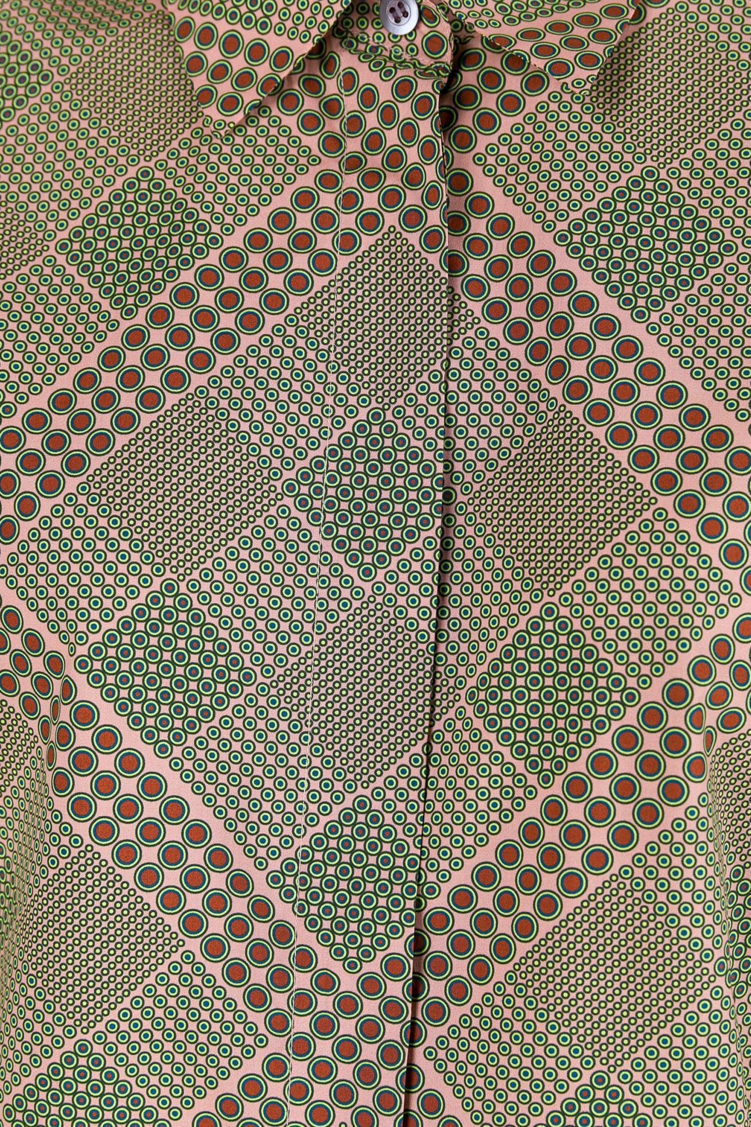 CLAVINI BIS SHIRT IN BEIGE, FW26