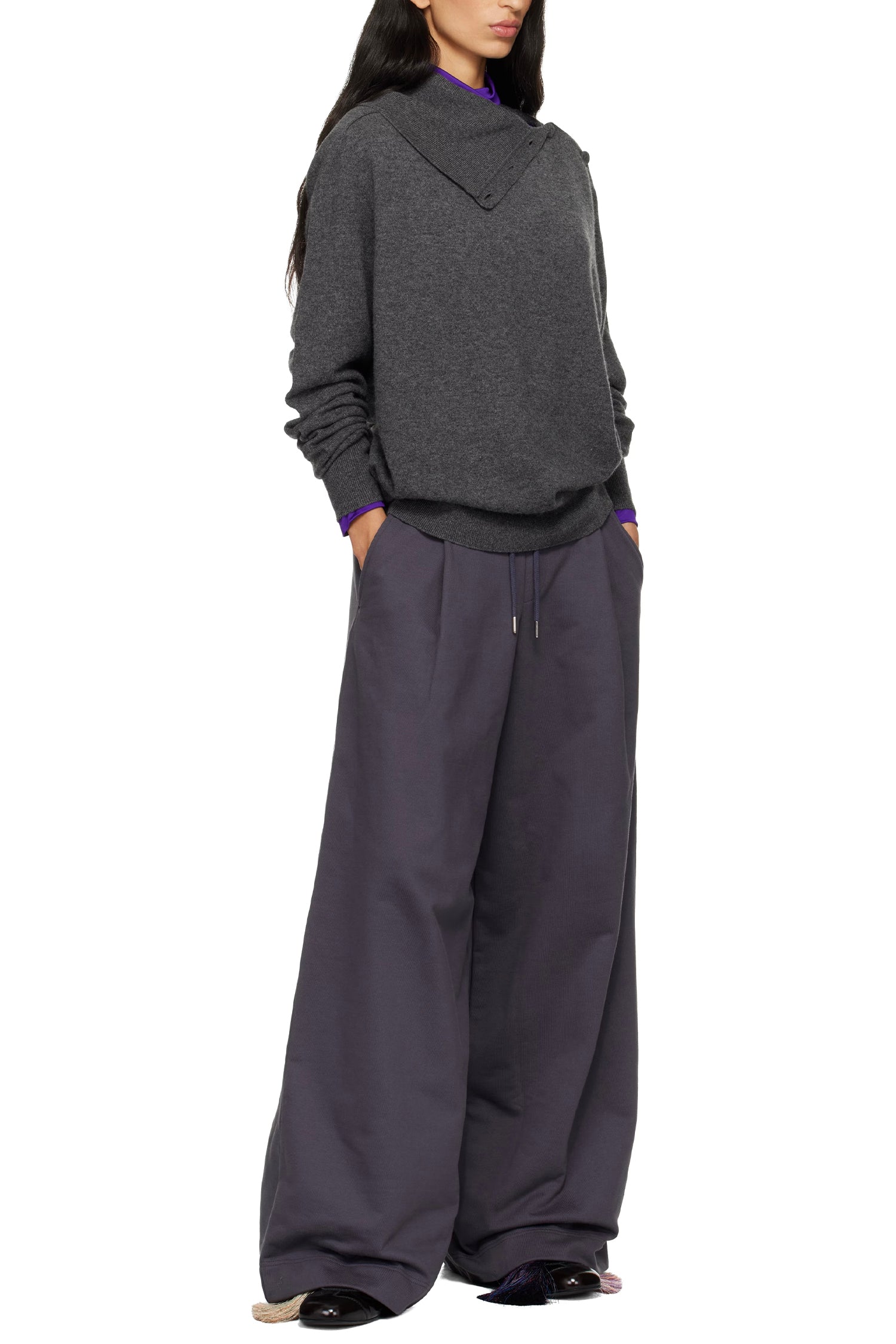 HADIUM PANT IN DARK GREY, FW26