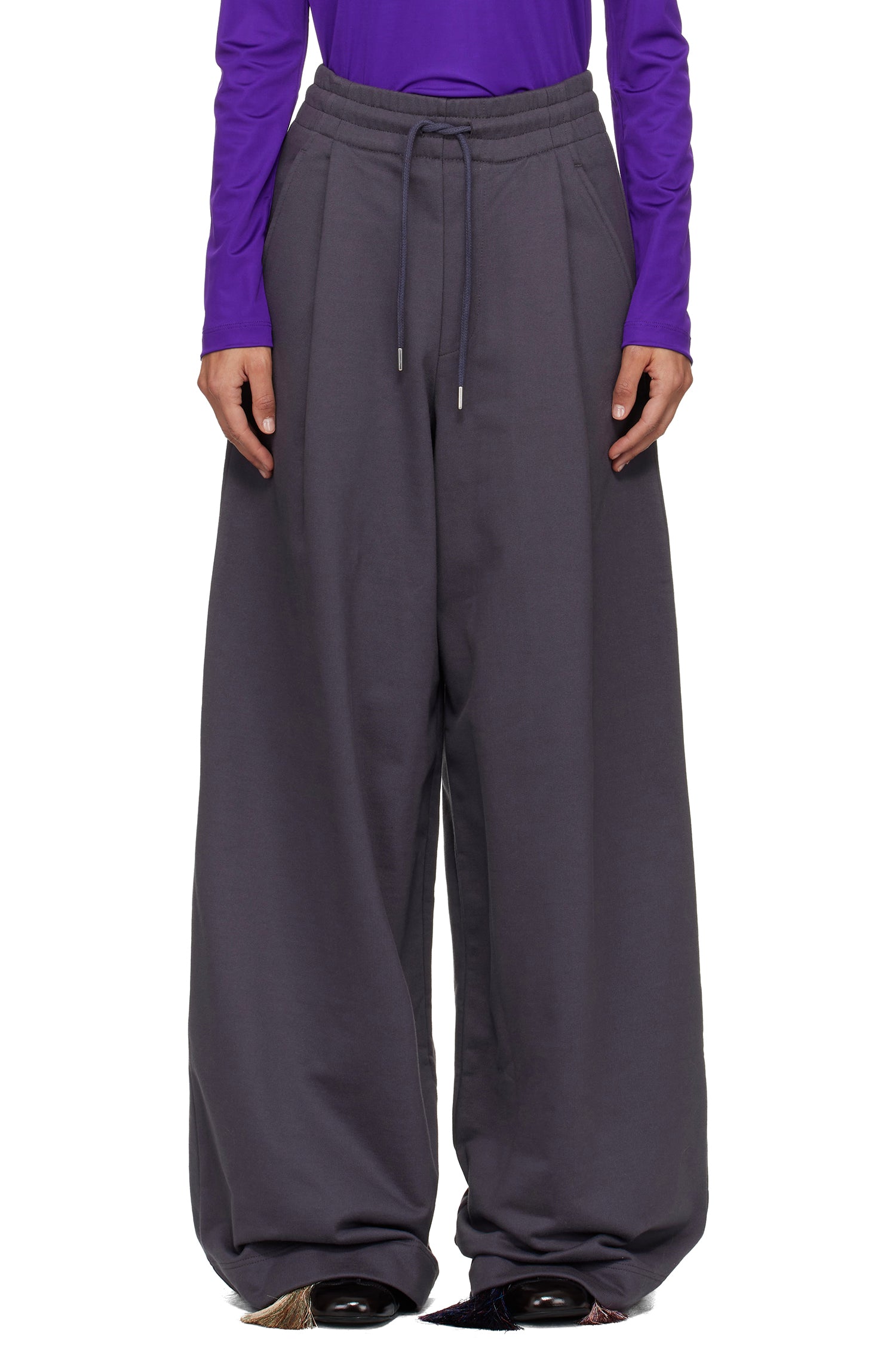 HADIUM PANT IN DARK GREY, FW26