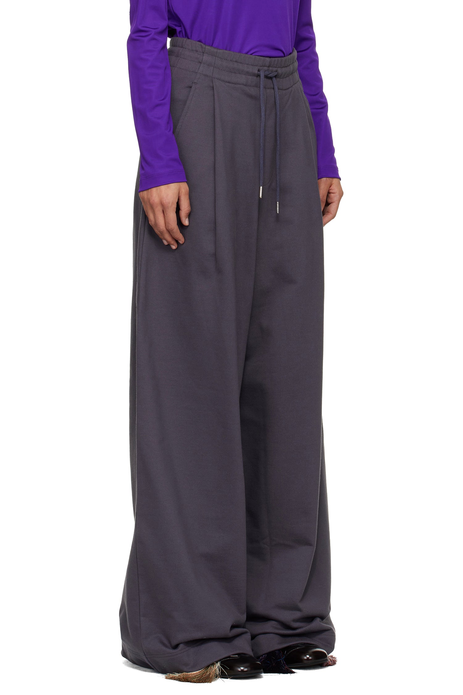 HADIUM PANT IN DARK GREY, FW26