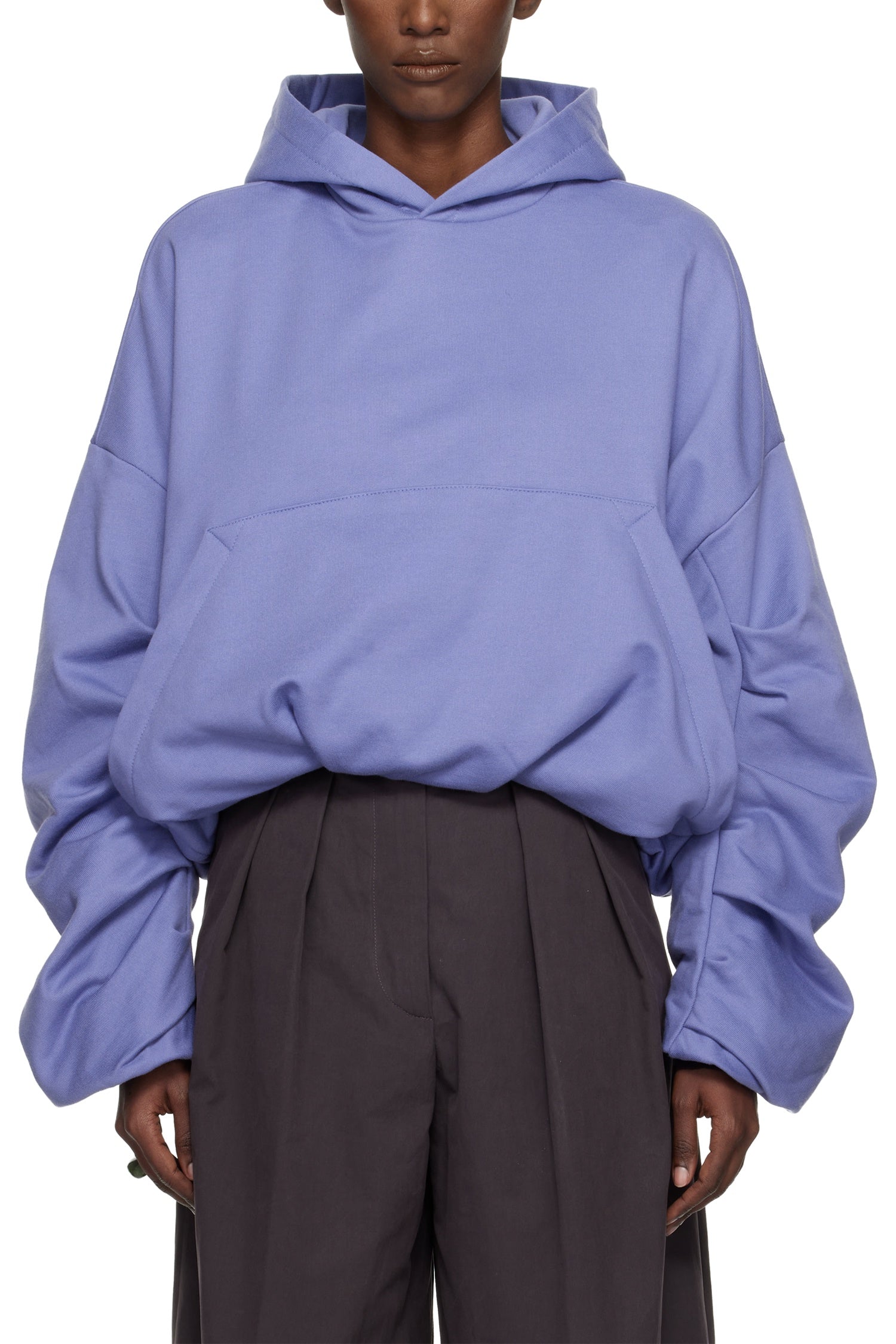 HANNETT BIS SWEATER IN LAVENDER, FW26