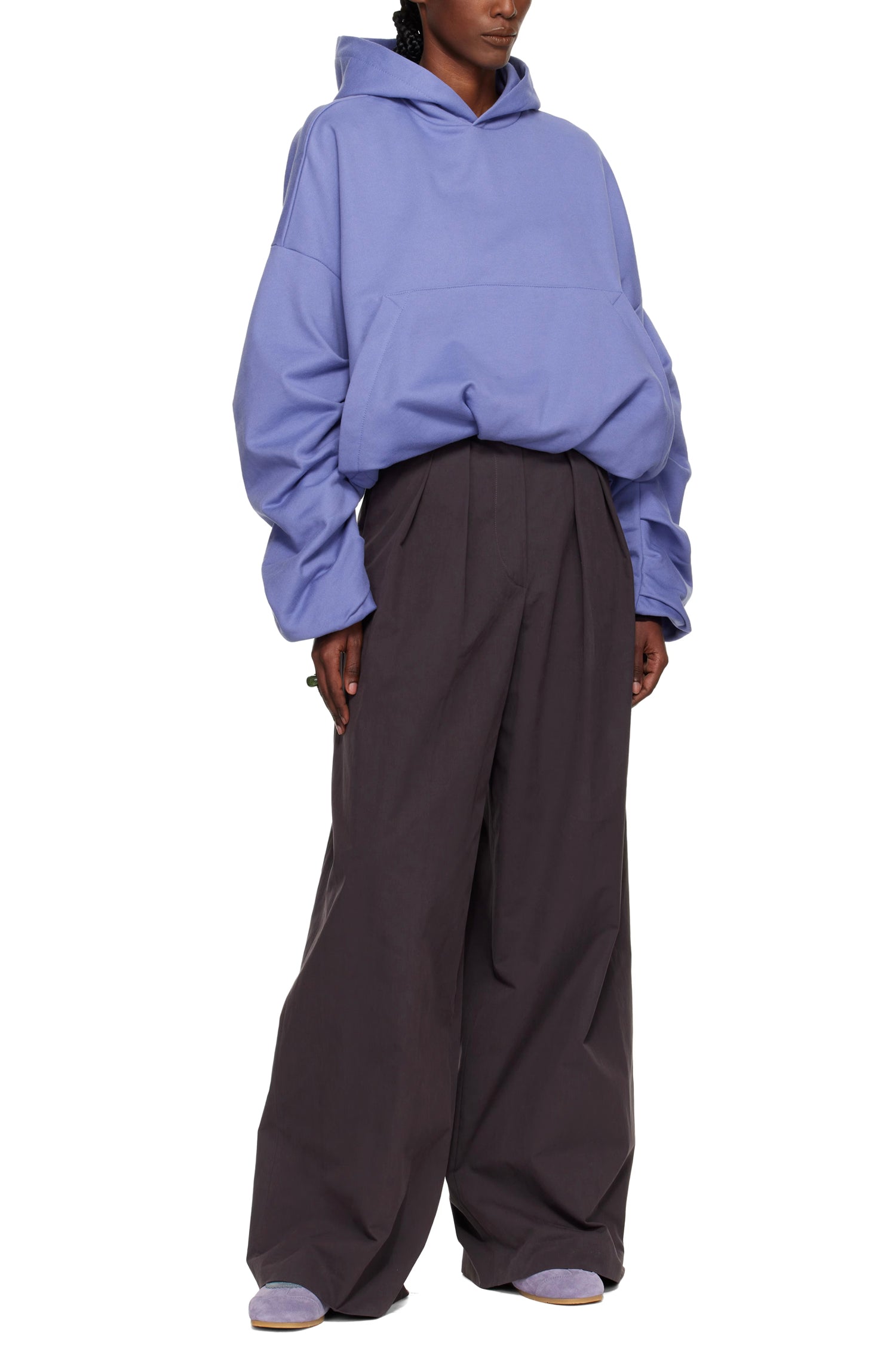 HANNETT BIS SWEATER IN LAVENDER, FW26