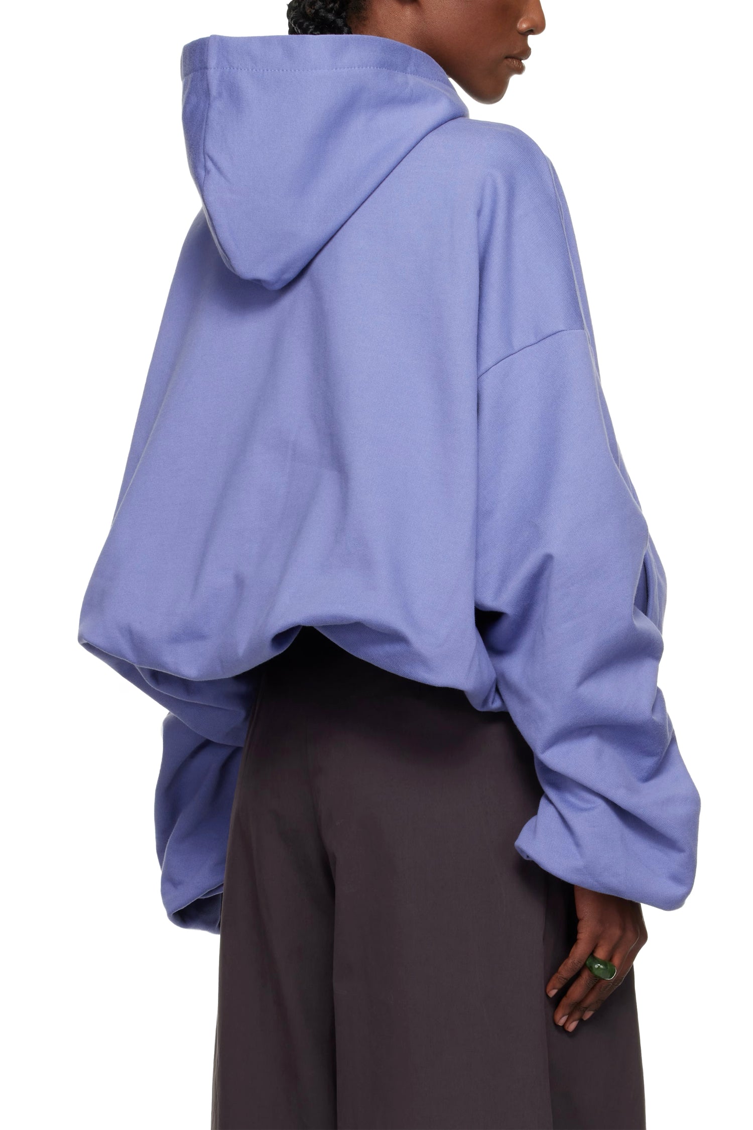 HANNETT BIS SWEATER IN LAVENDER, FW26