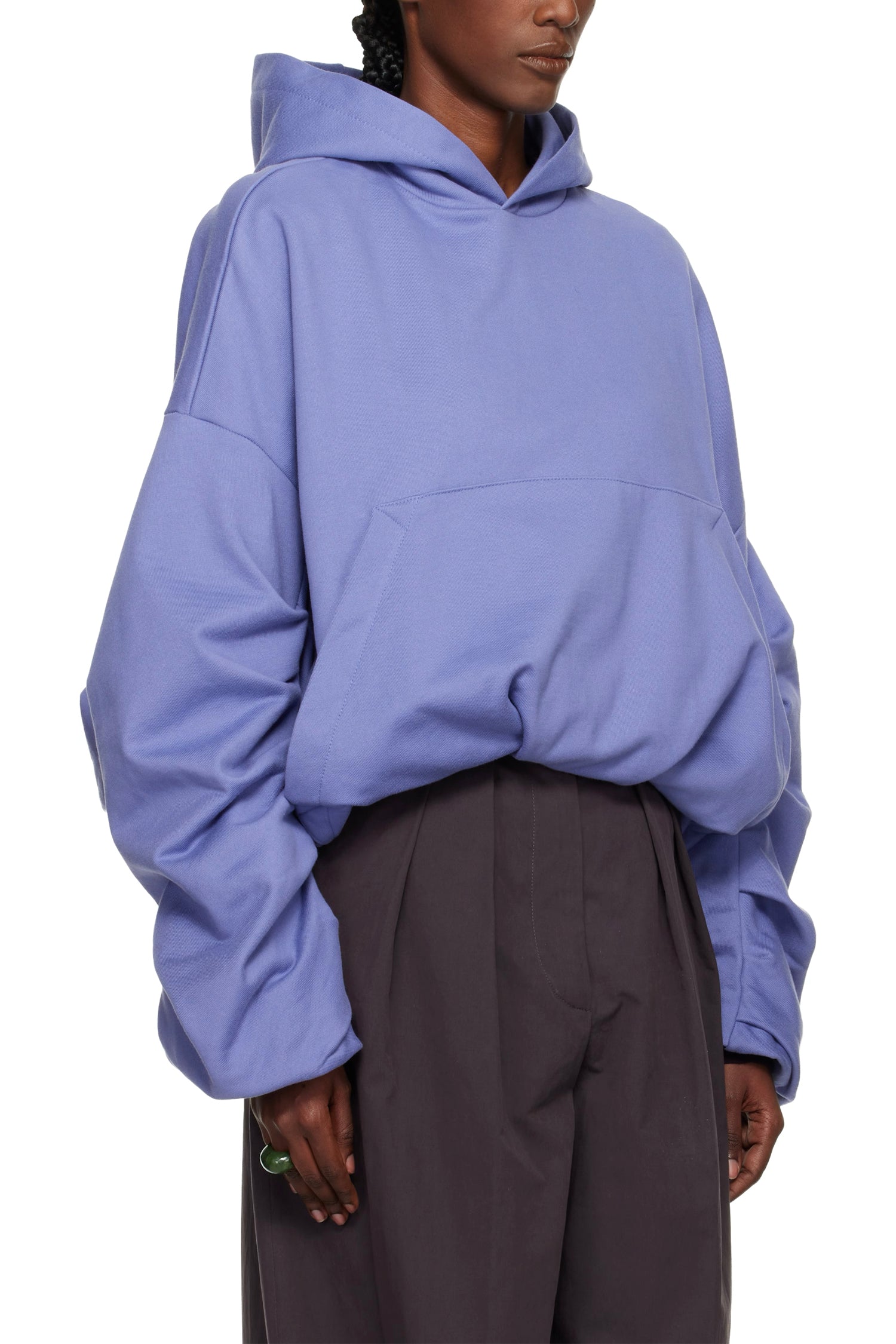 HANNETT BIS SWEATER IN LAVENDER, FW26