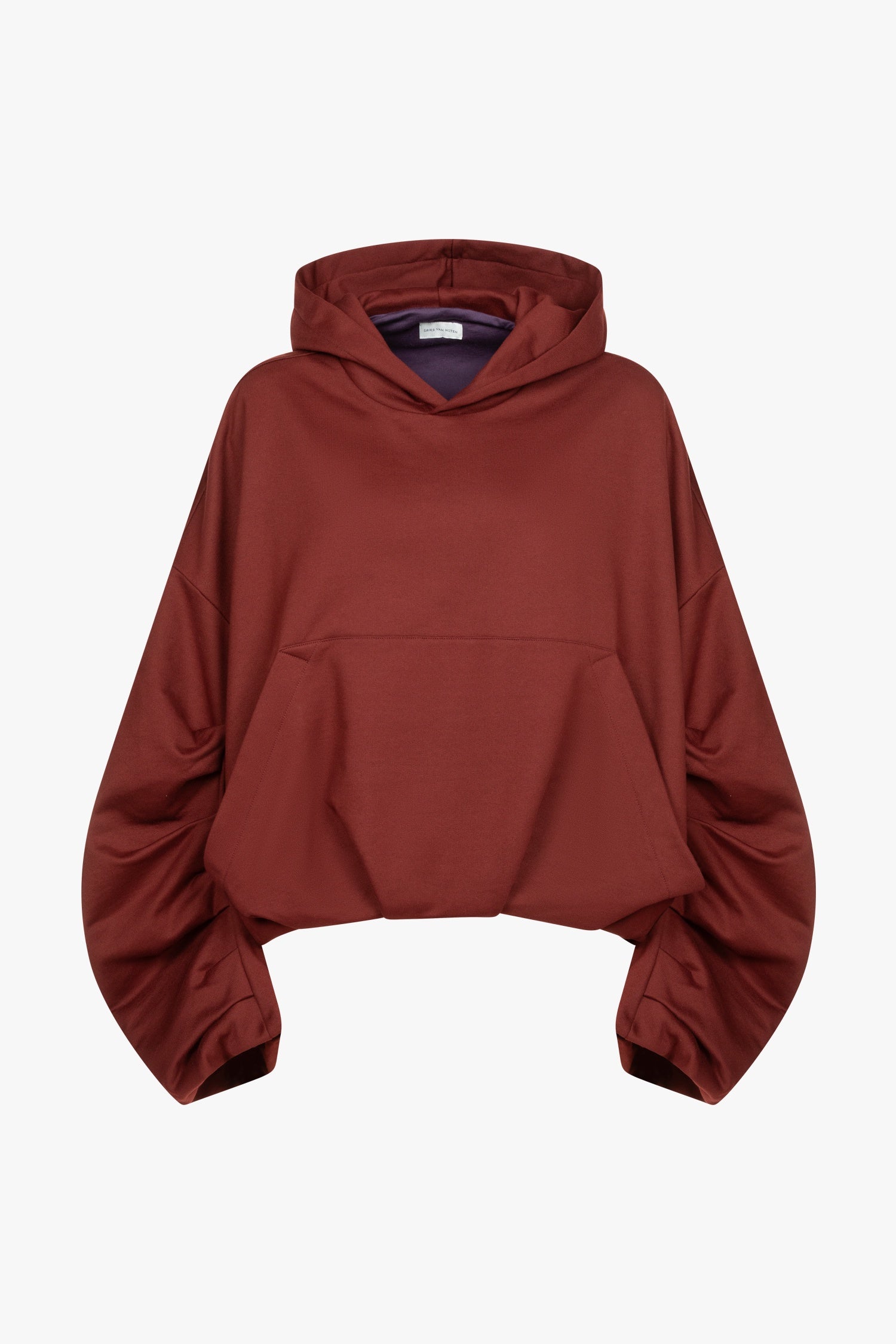 HANNETT BIS SWEATER IN RUBY, FW26