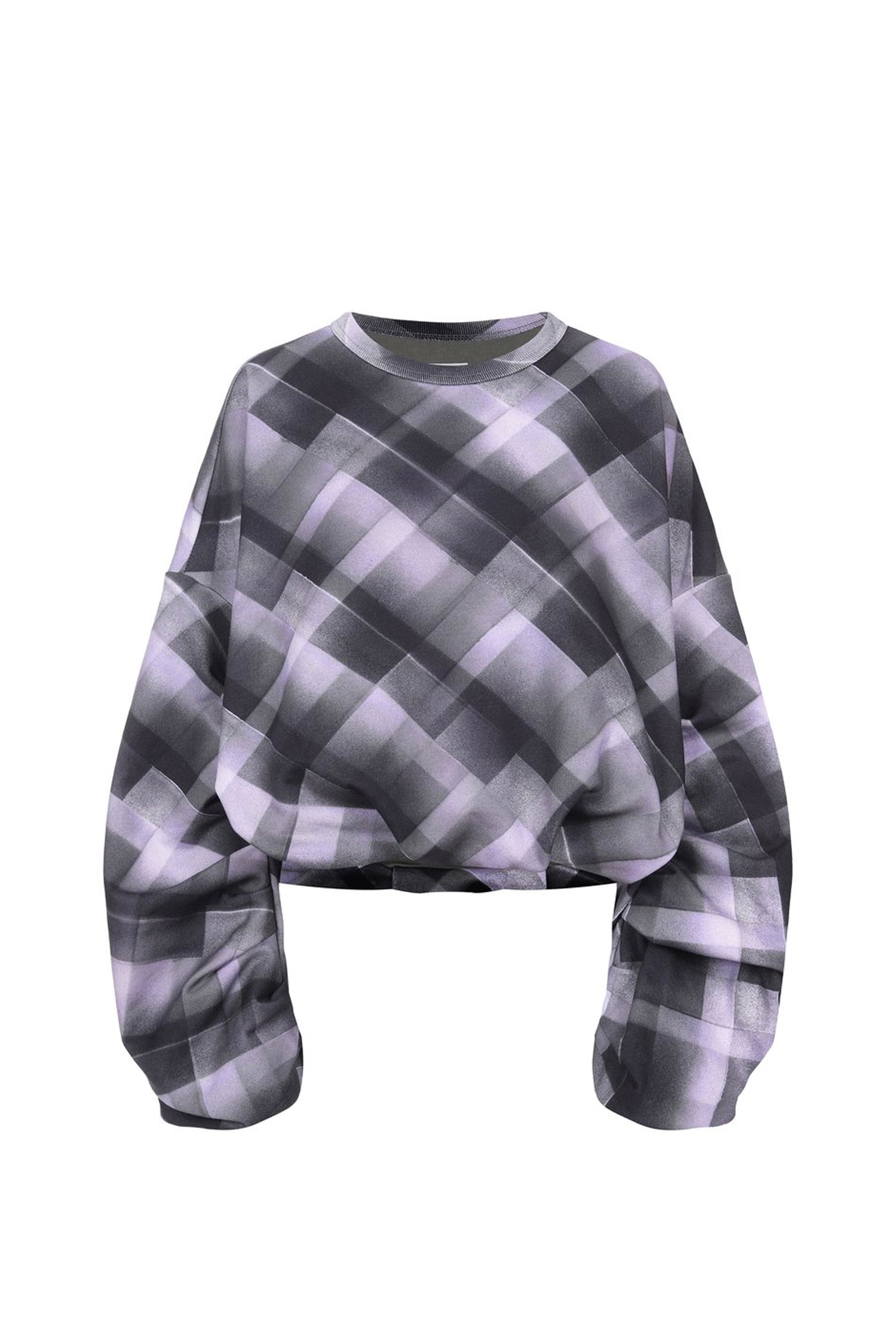 HANNETT PR SWEATER IN LILAC, FW26