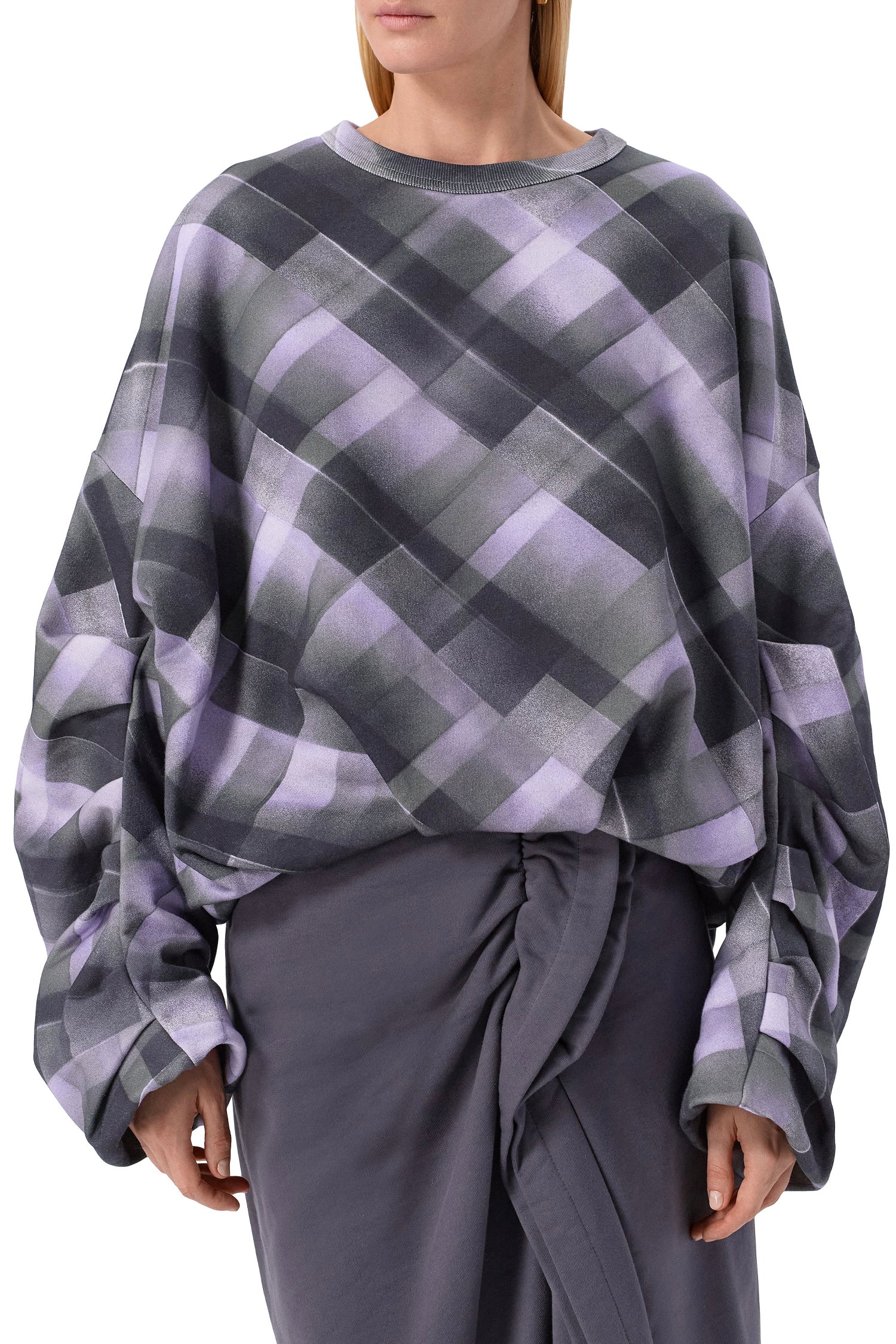 HANNETT PR SWEATER IN LILAC, FW26