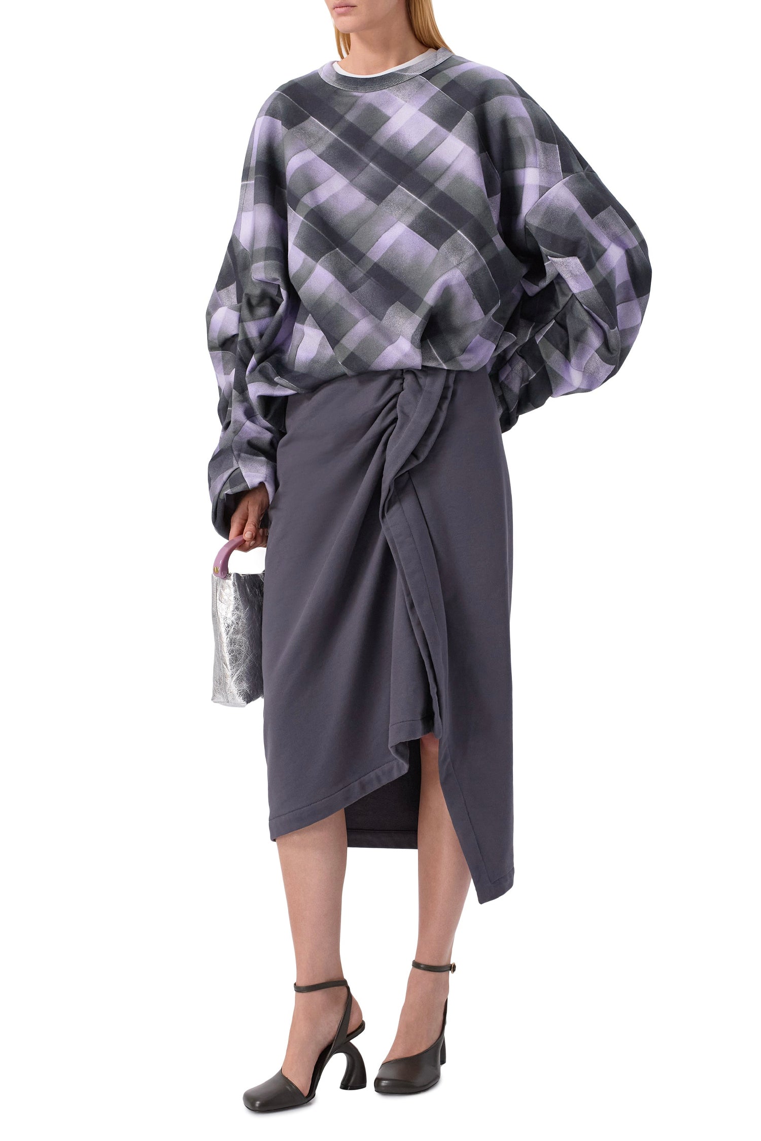 HANNETT PR SWEATER IN LILAC, FW26