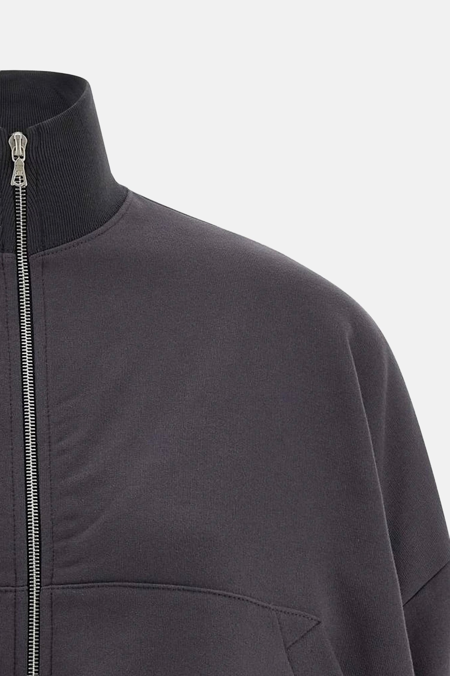 HAQUA JACKET IN DARK GREY, FW26