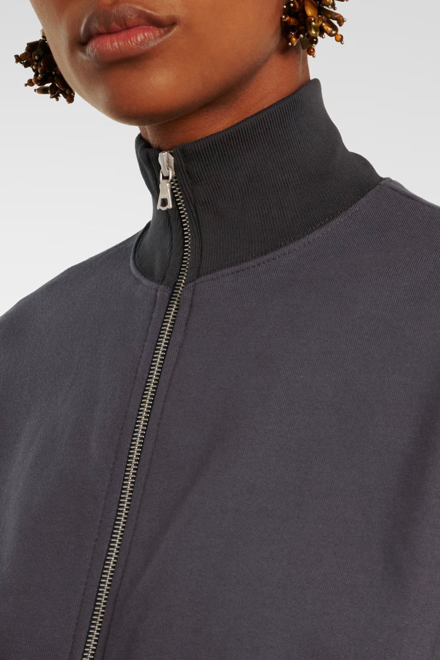 HAQUA JACKET IN DARK GREY, FW26