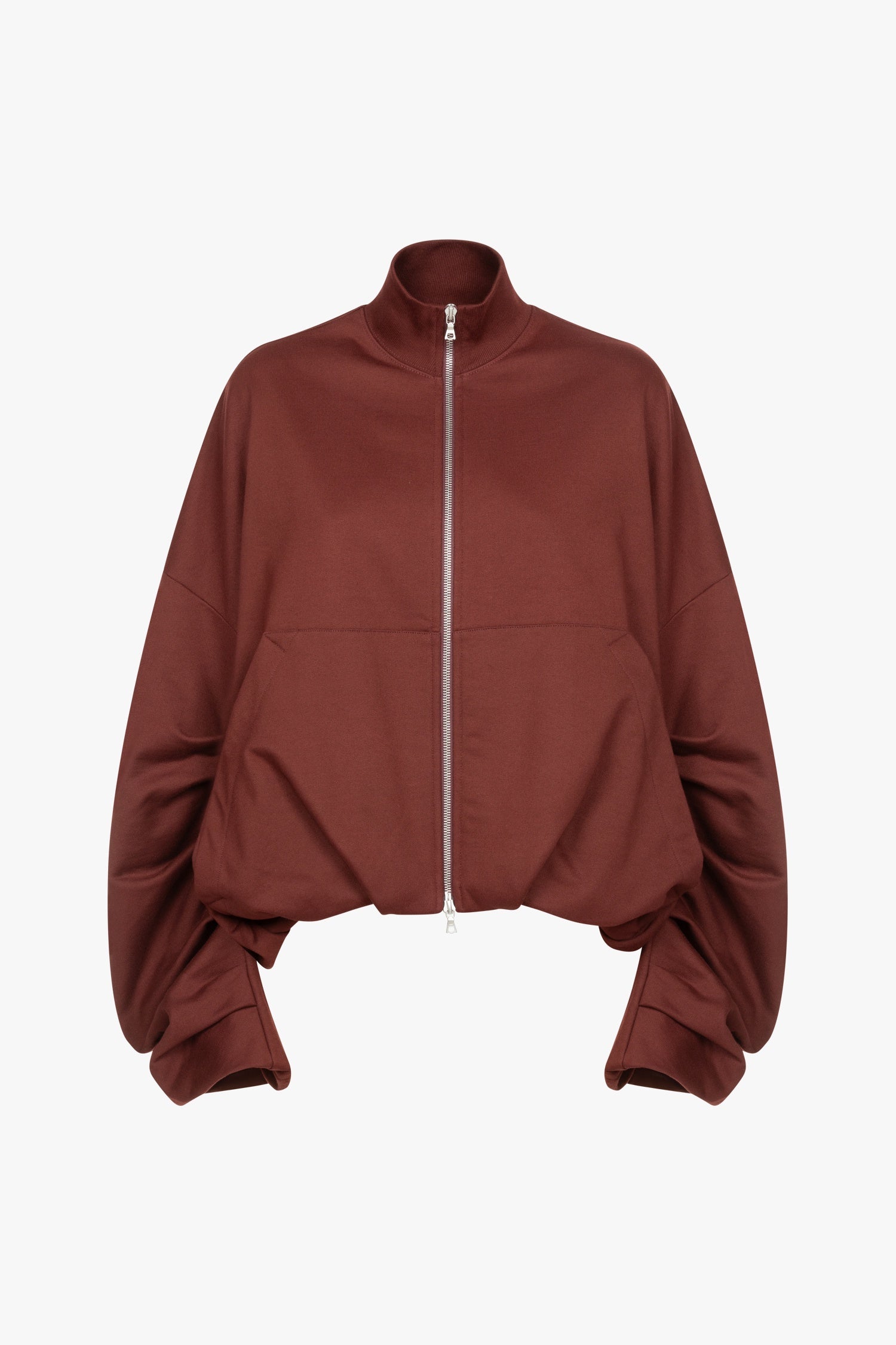 HAQUA JACKET IN RUBY, FW26