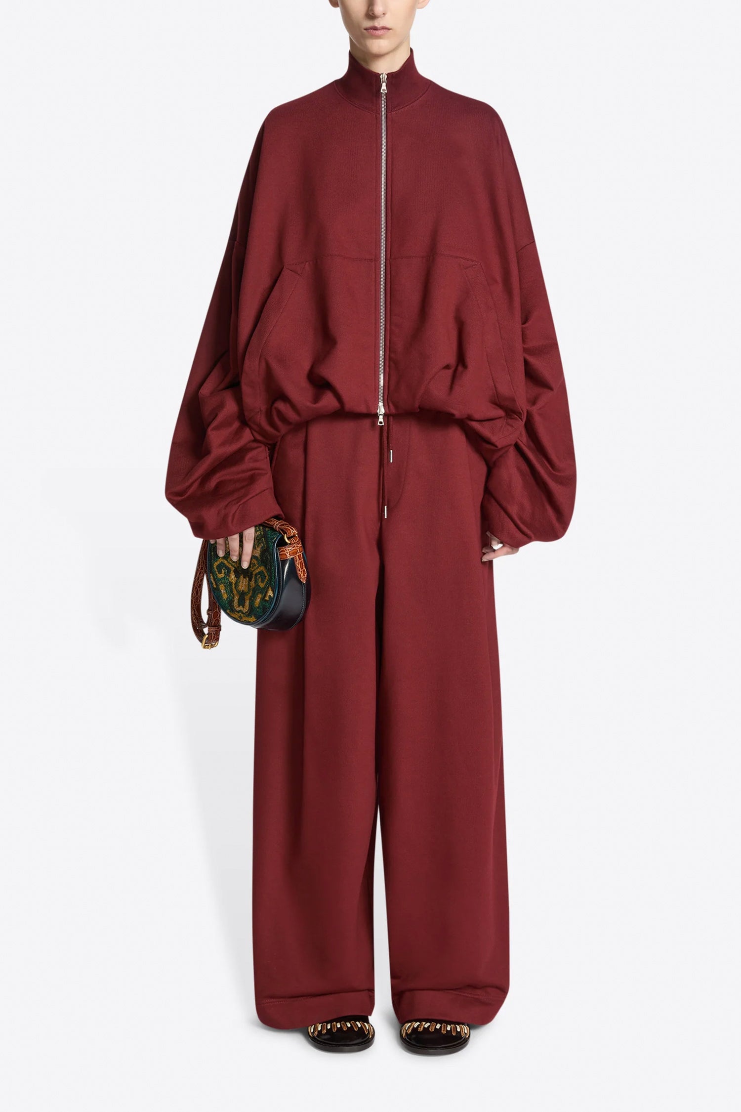 HAQUA JACKET IN RUBY, FW26