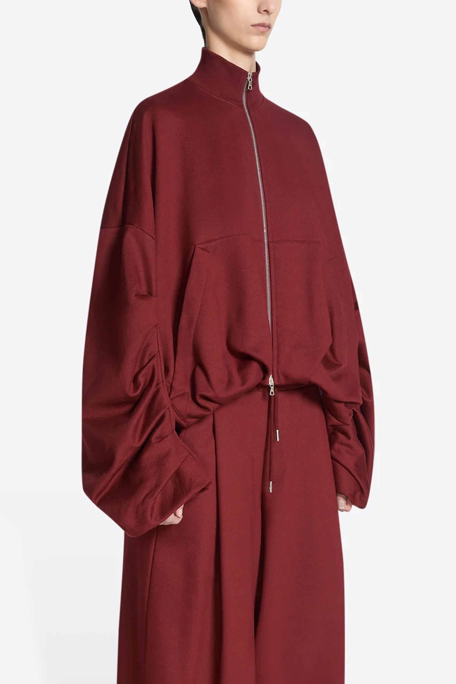 HAQUA JACKET IN RUBY, FW26