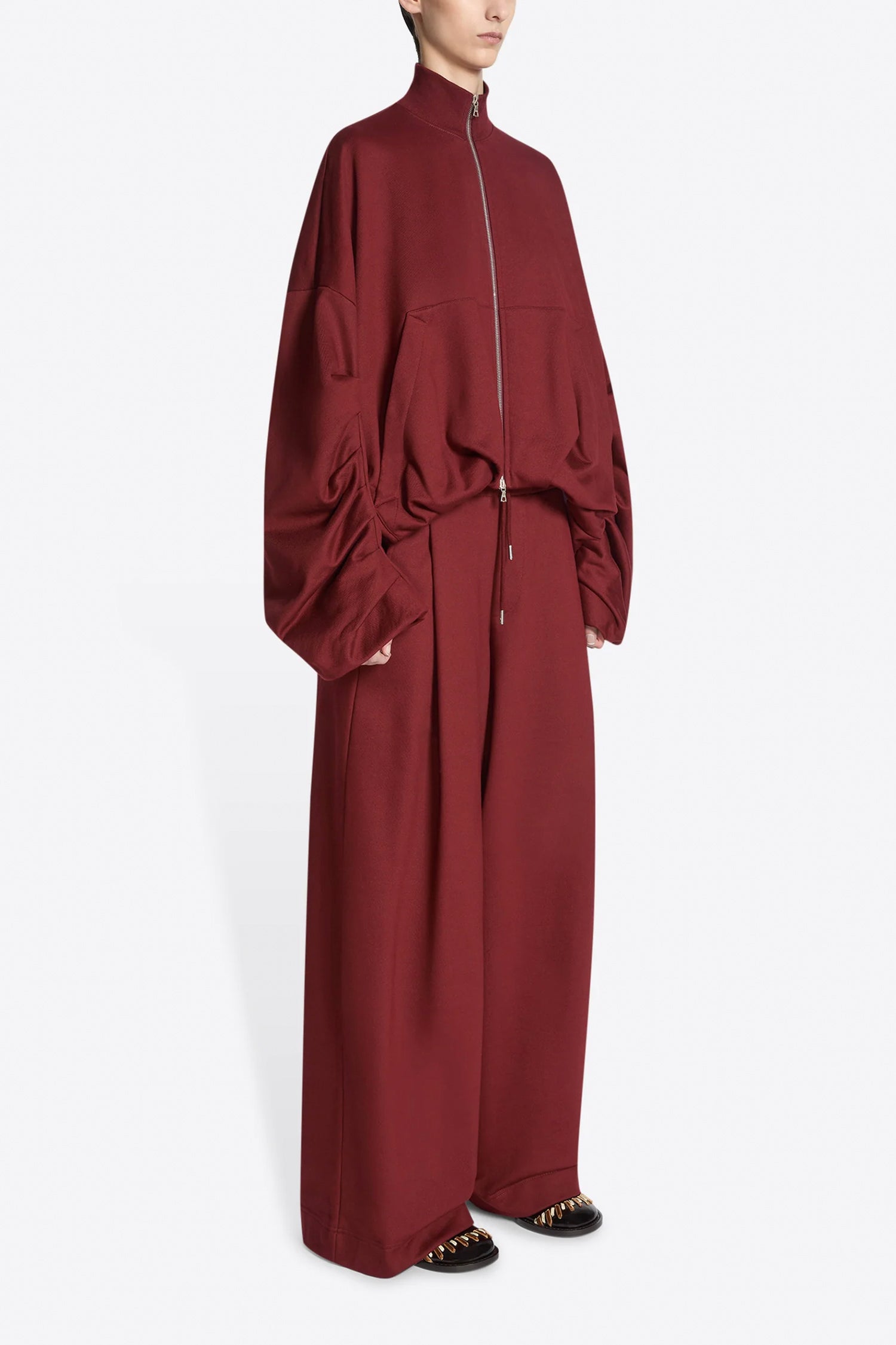 HAQUA JACKET IN RUBY, FW26