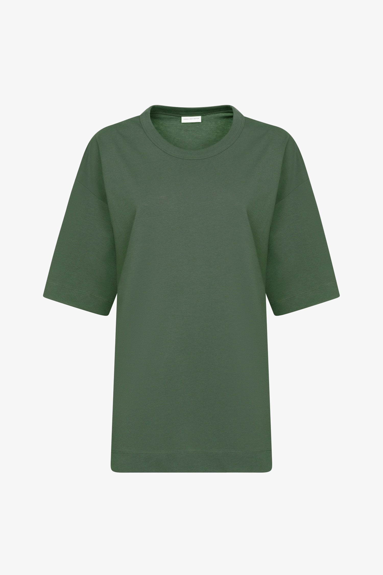 HEGELS T SHIRT IN DARK GREEN, FW26