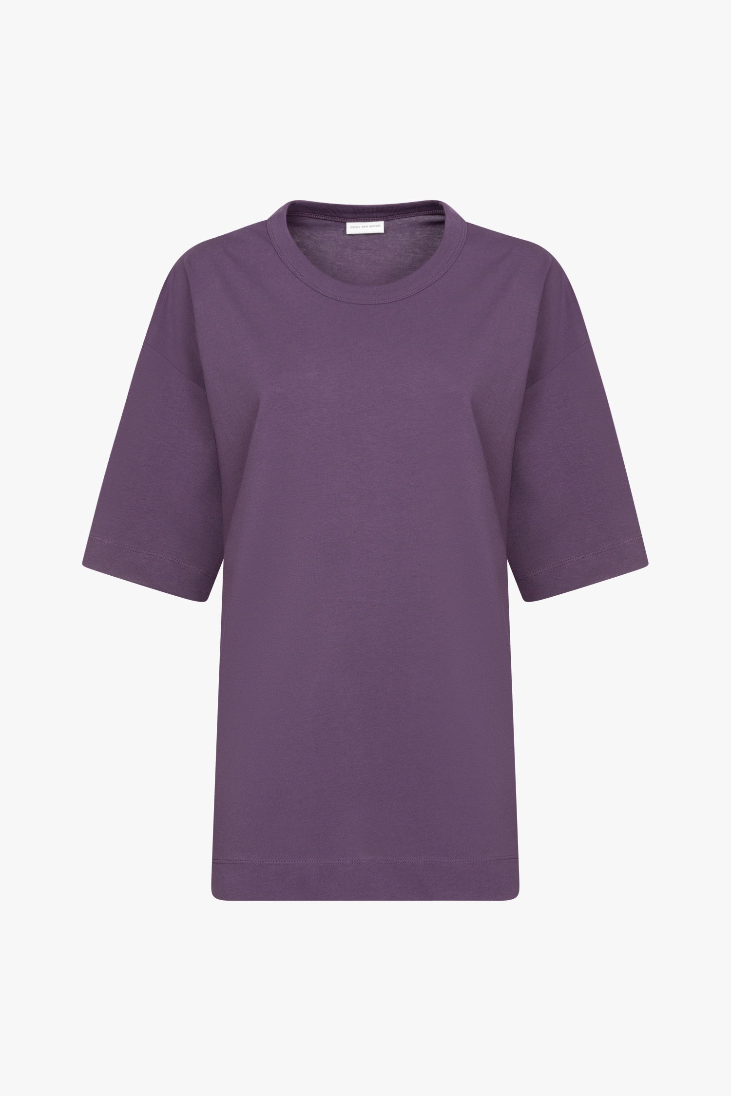 HEGELS T SHIRT IN DEEP PURPLE, FW26