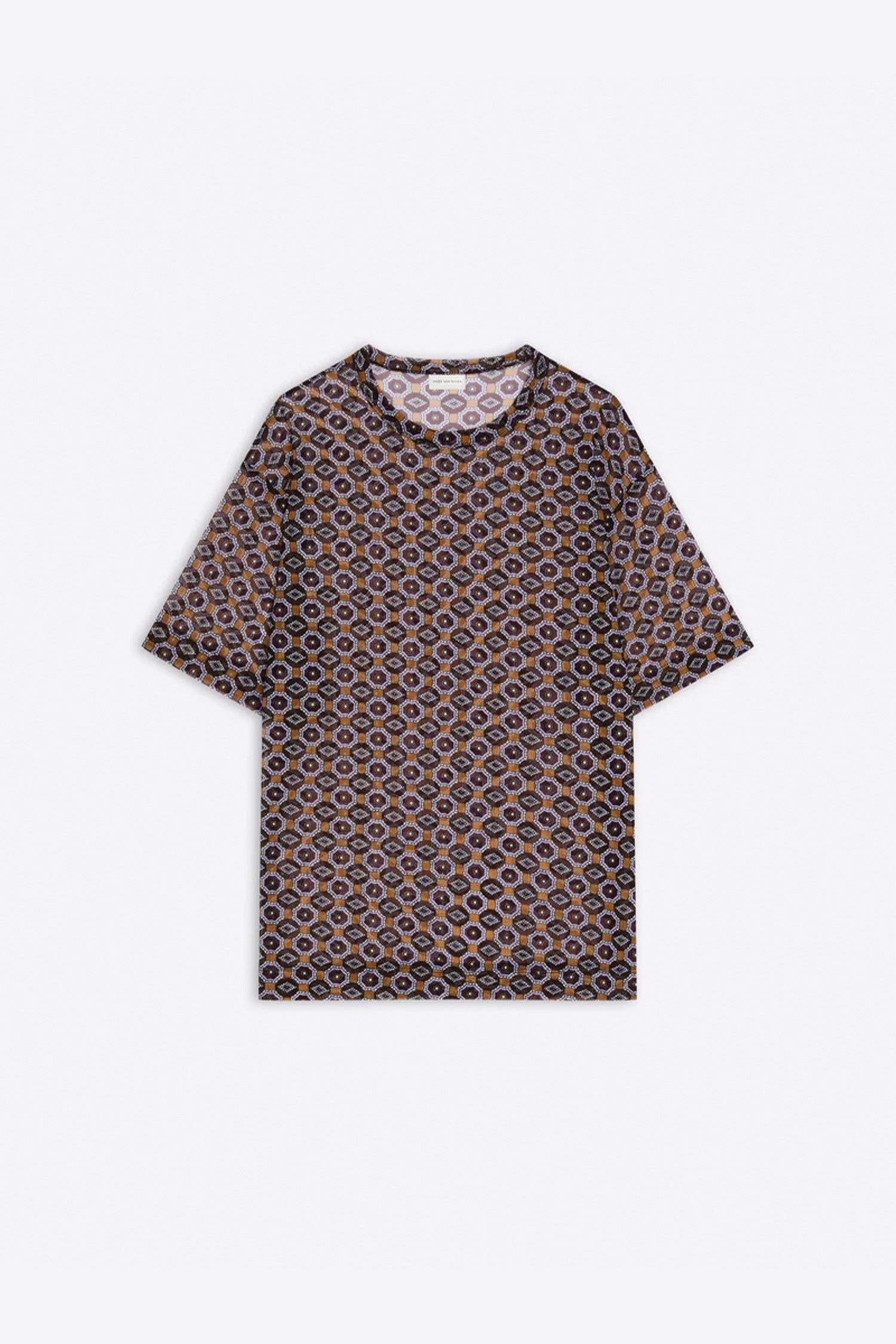 HOGE PR T SHIRT IN BROWN, FW26