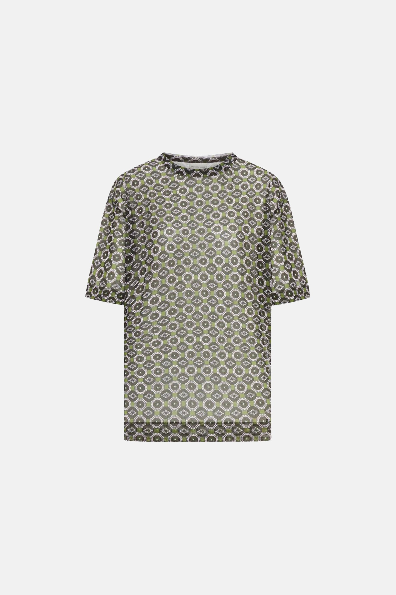 HOGE PR T SHIRT IN GREEN, FW26