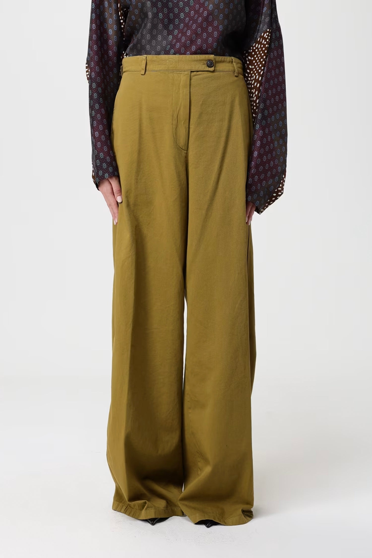PENN GD PANT IN LIGHT KHAKI, FW26