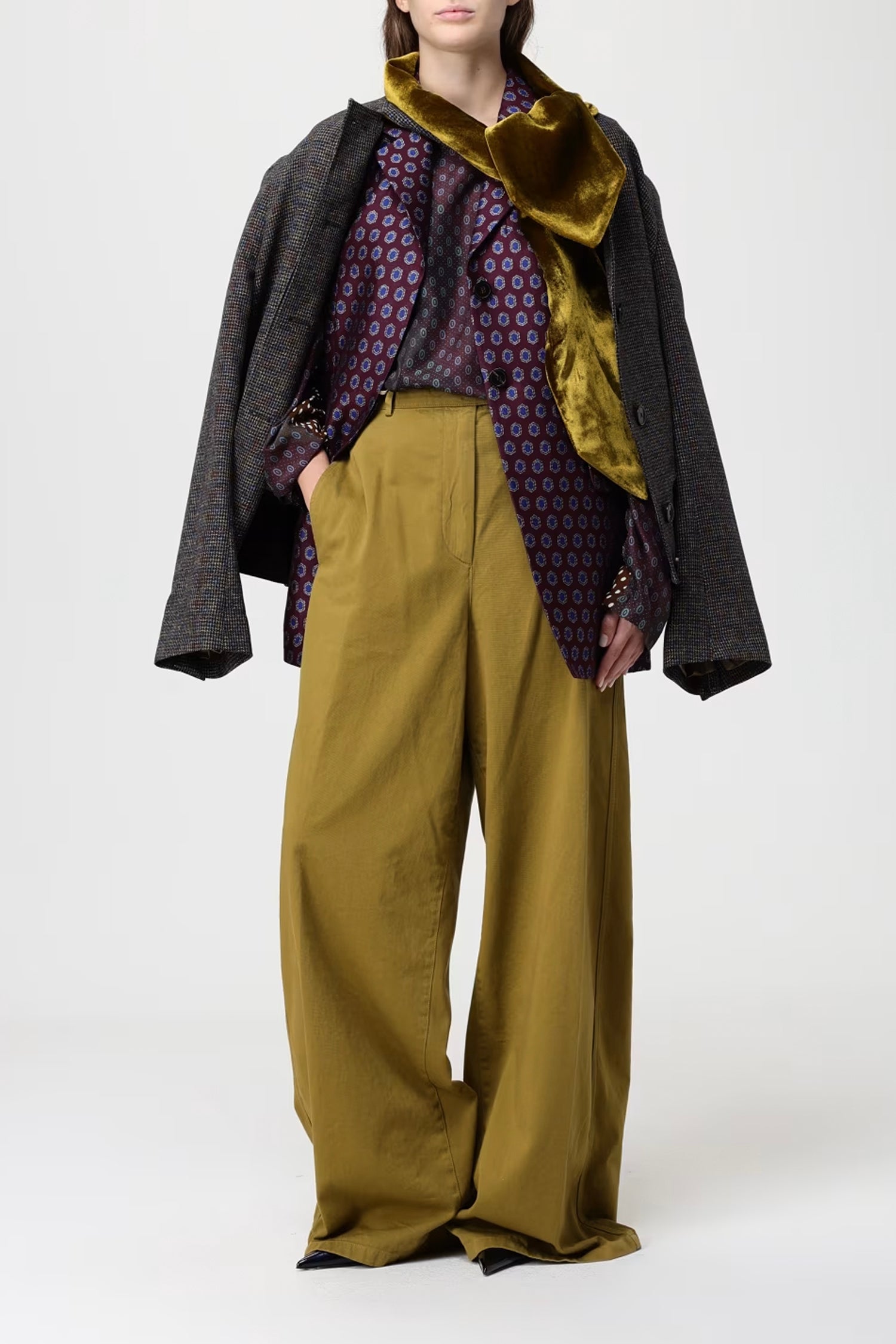 PENN GD PANT IN LIGHT KHAKI, FW26