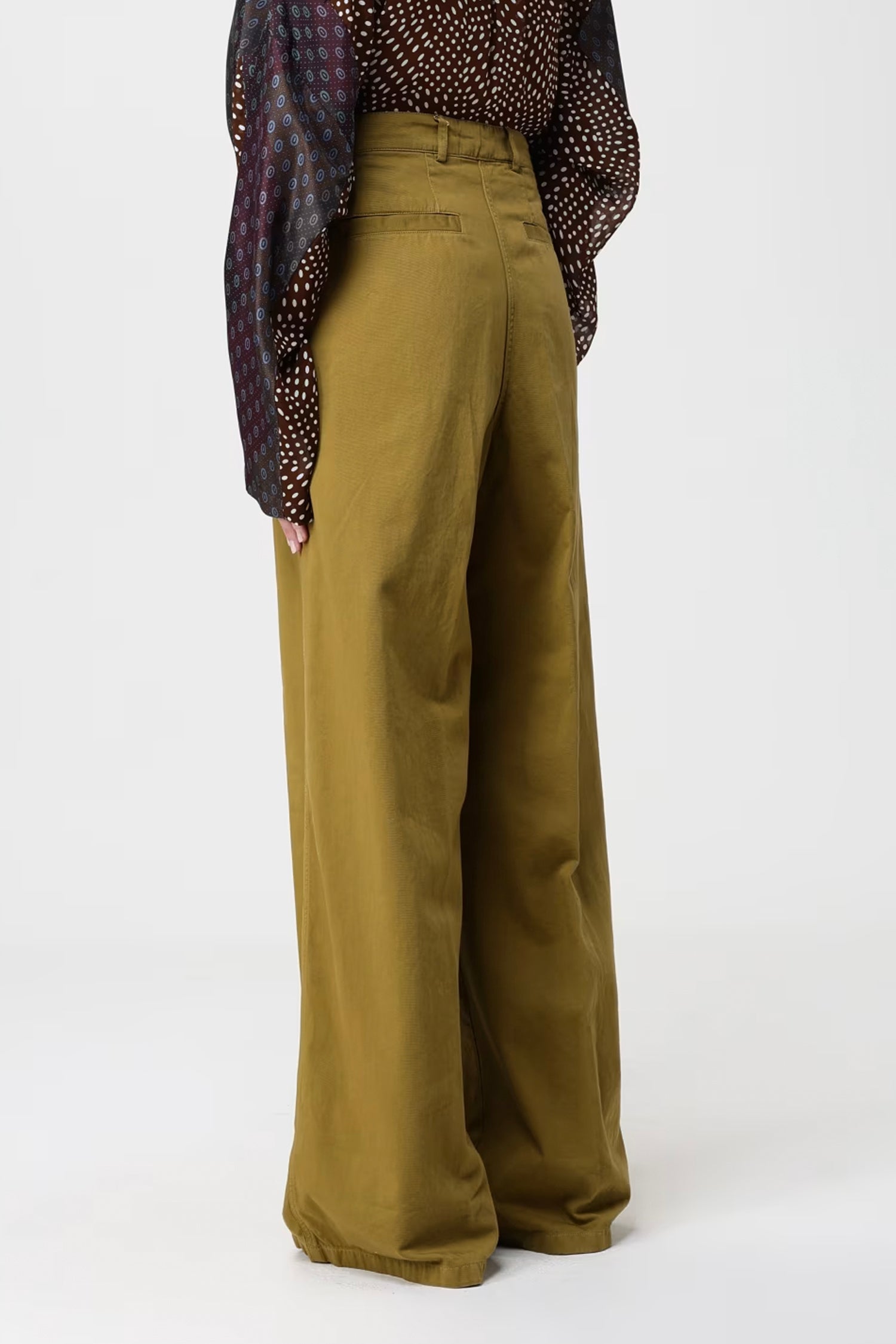 PENN GD PANT IN LIGHT KHAKI, FW26
