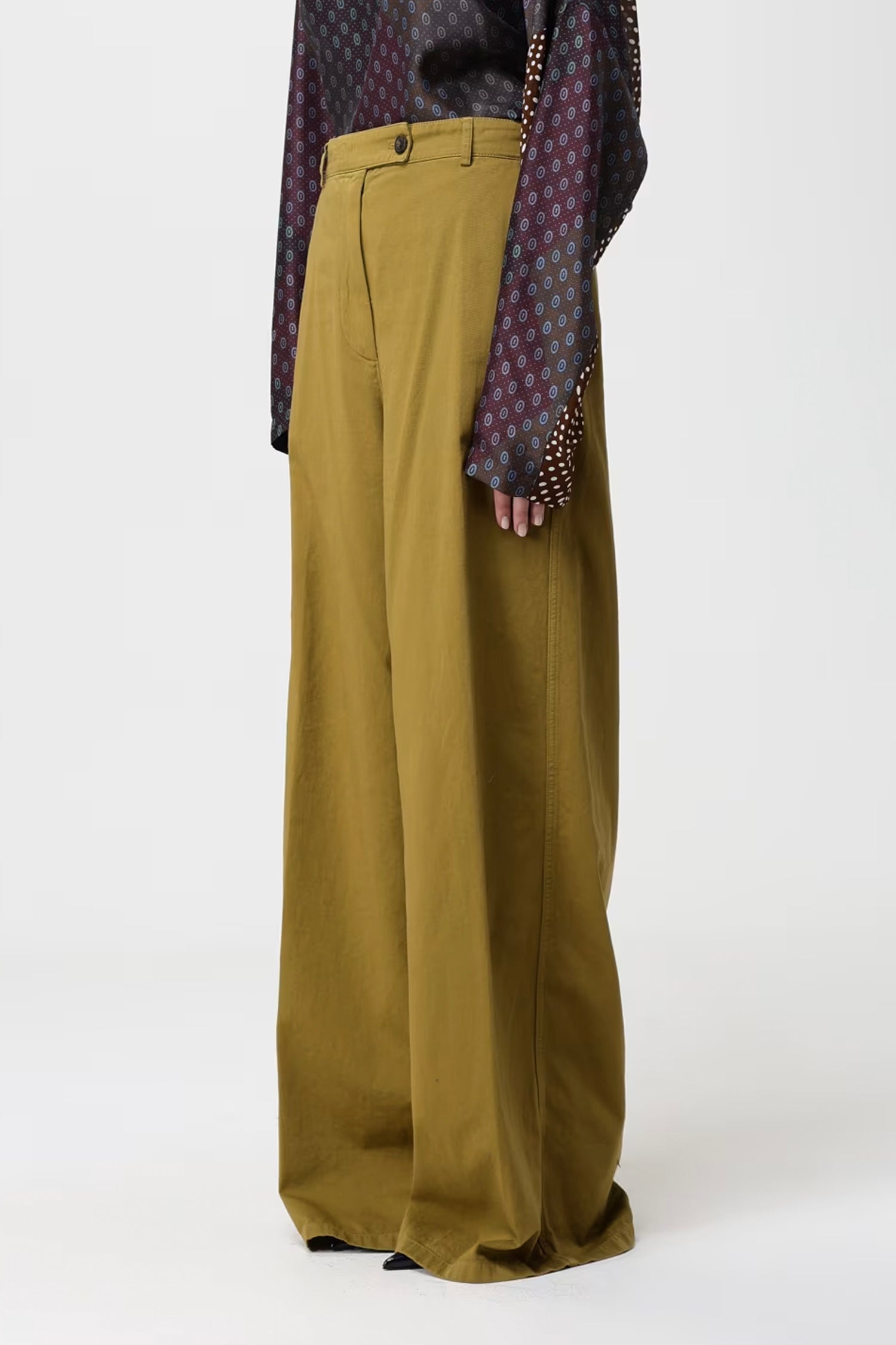 PENN GD PANT IN LIGHT KHAKI, FW26