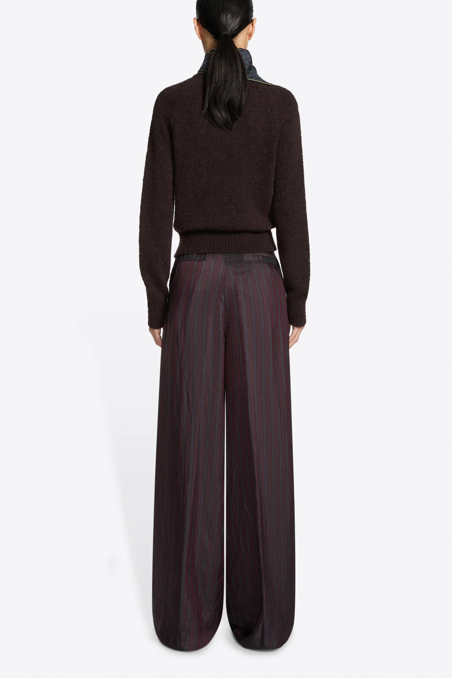 PENN PANT IN BURGUNDY, FW26