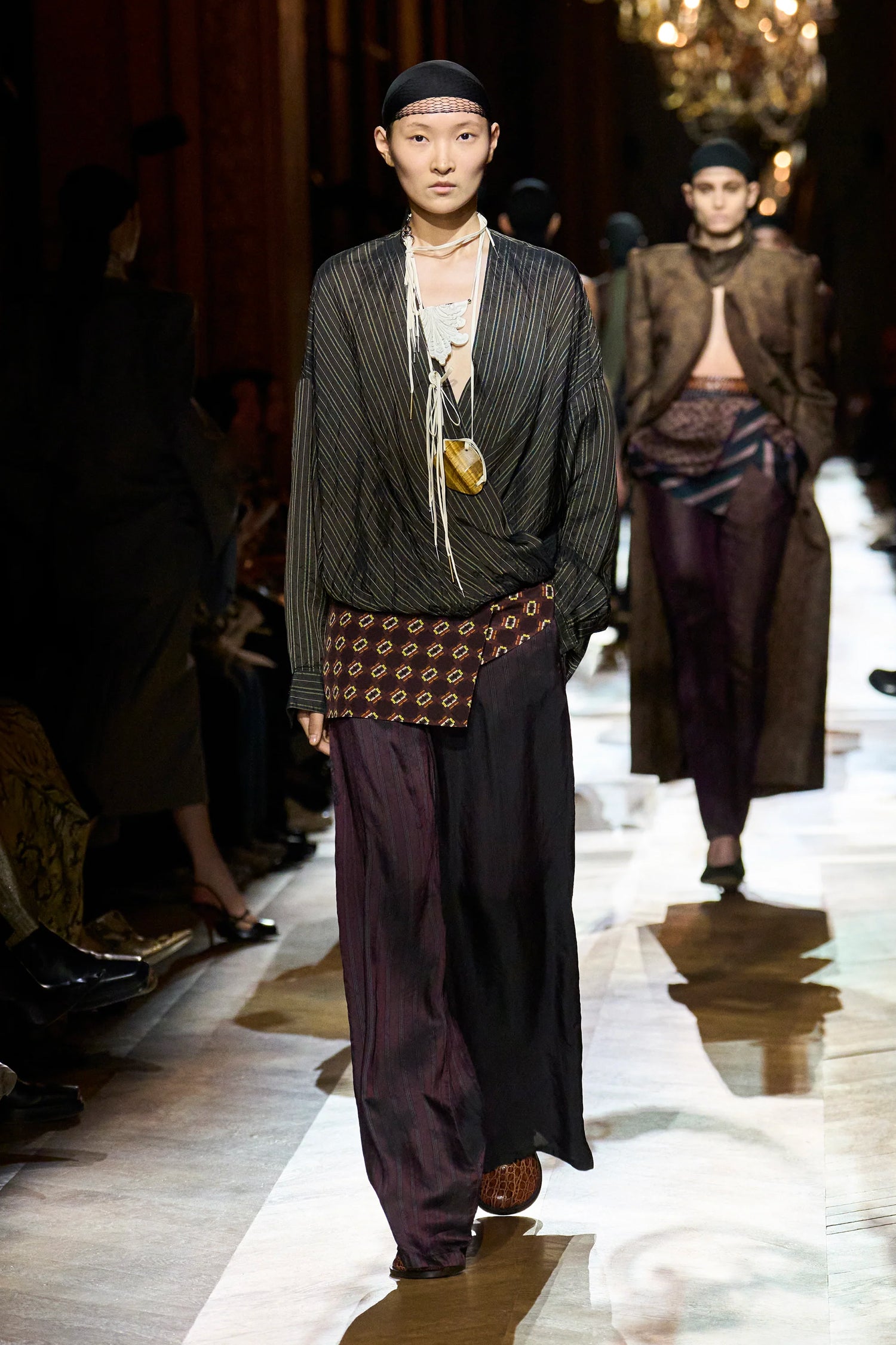 PENN PANT IN BURGUNDY, FW26
