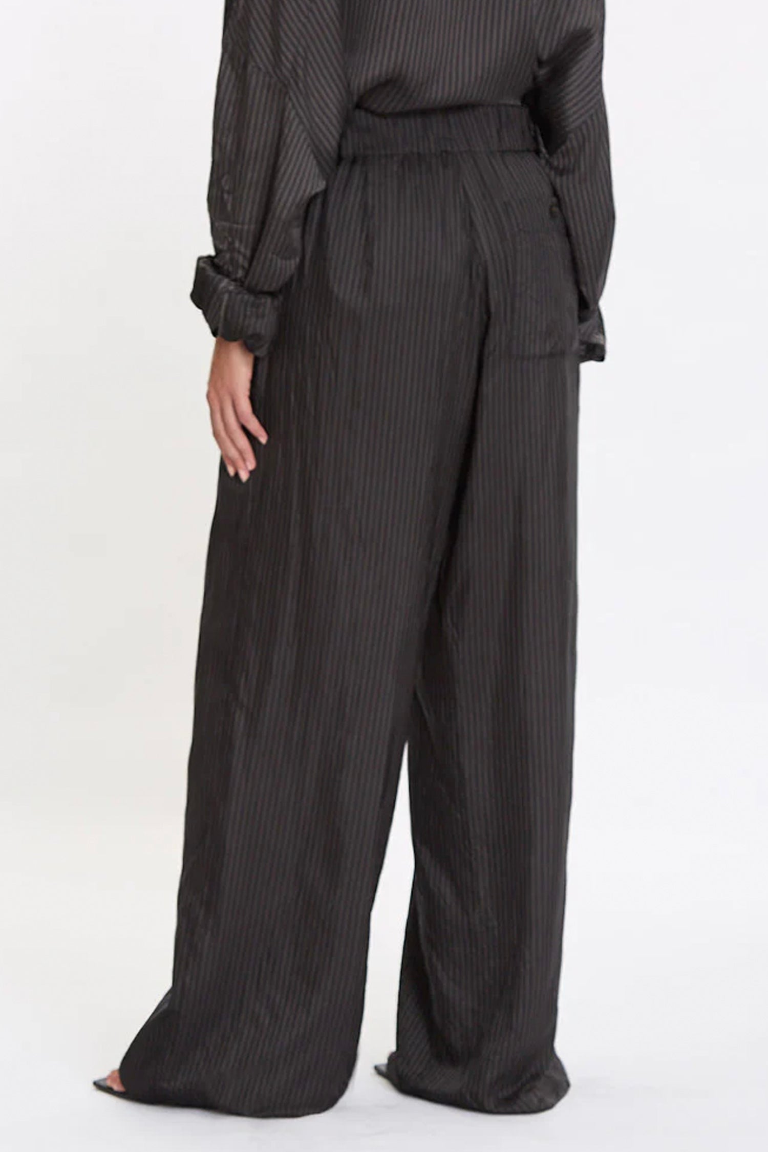 PILA PANT IN GREY, FW26