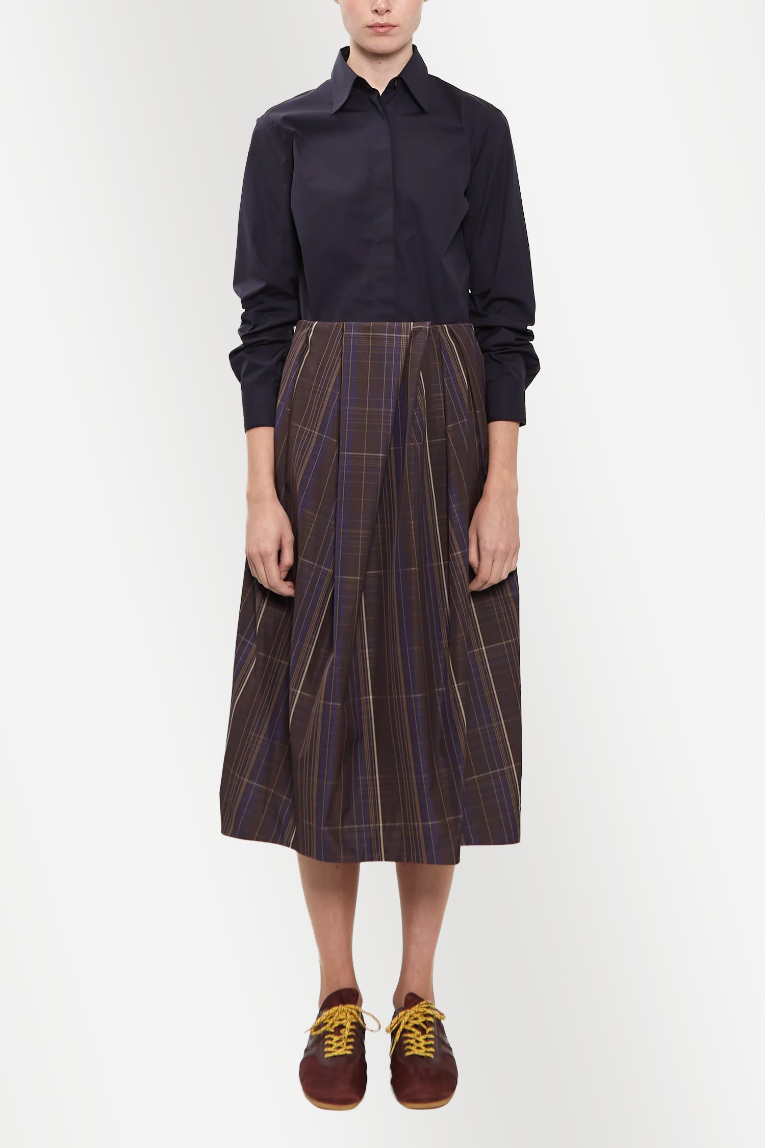 SONISTA SKIRT IN BROWN, FW26