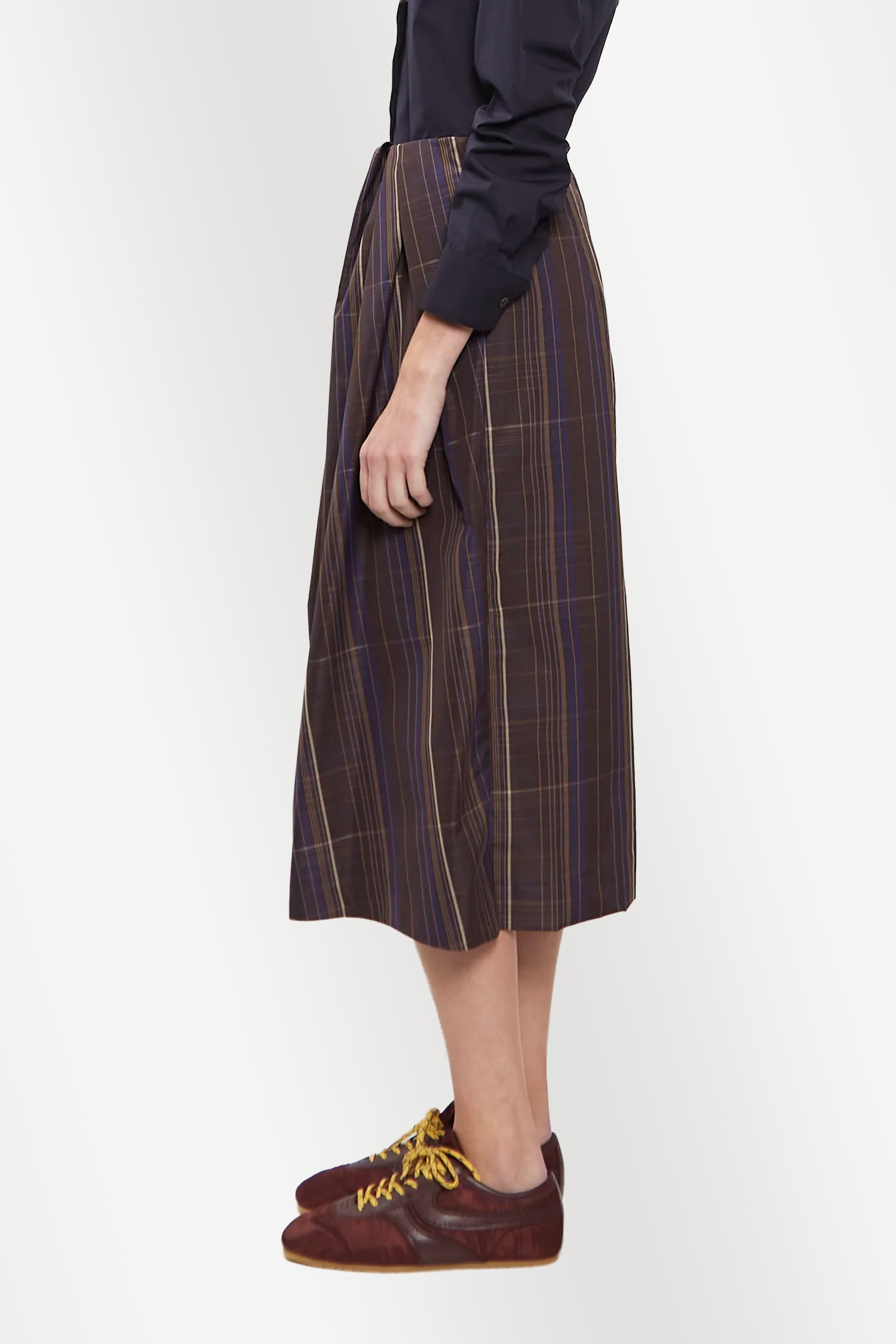 SONISTA SKIRT IN BROWN, FW26