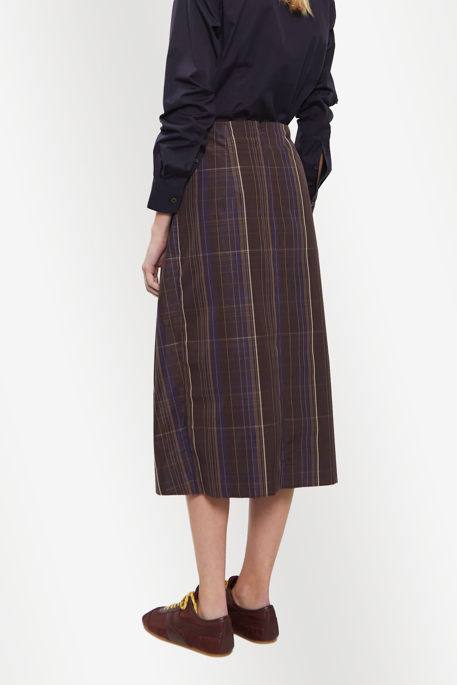 SONISTA SKIRT IN BROWN, FW26